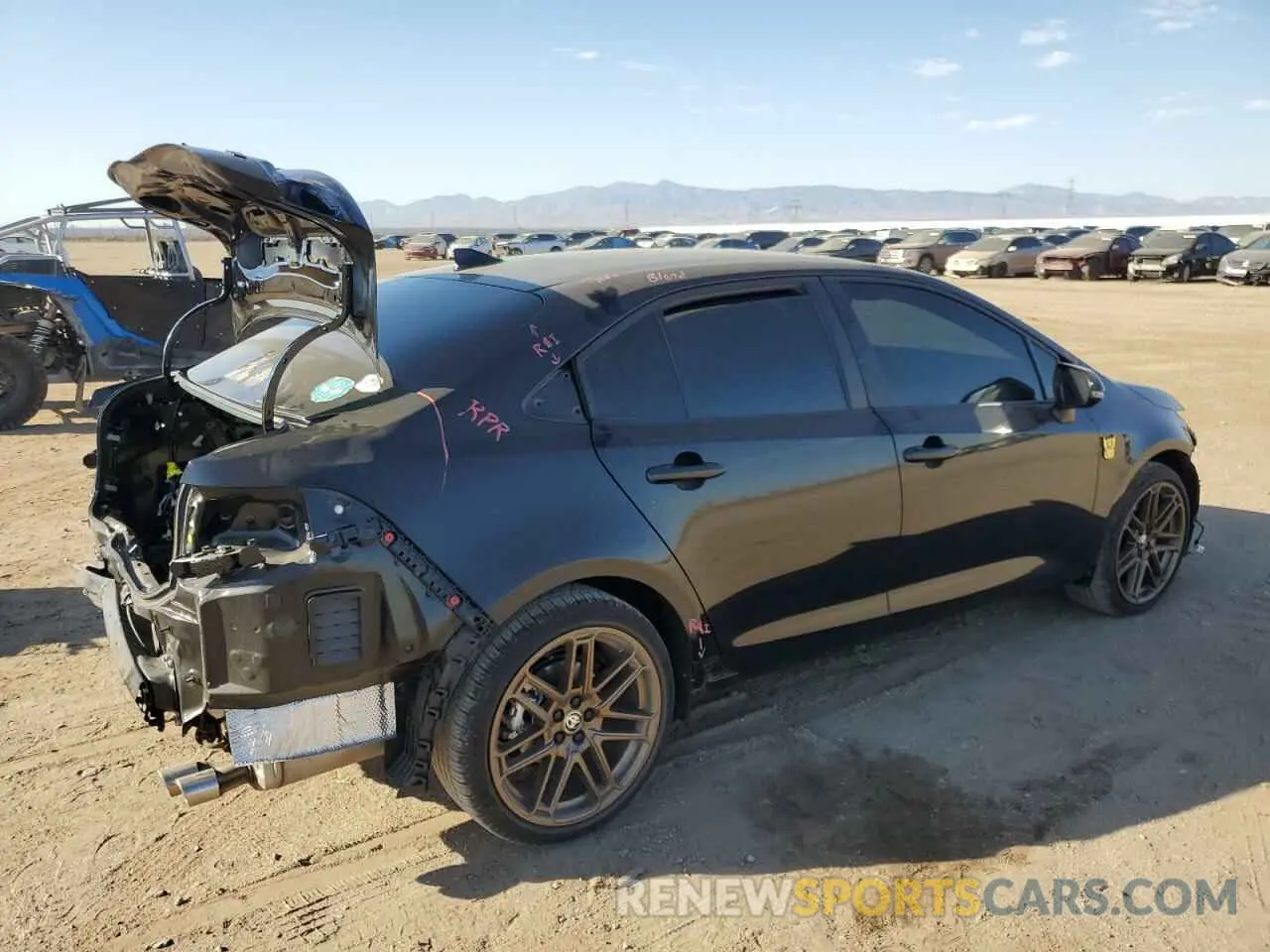 3 Фотография поврежденного автомобиля 5YFB4MCE7RP179586 TOYOTA COROLLA NI 2024