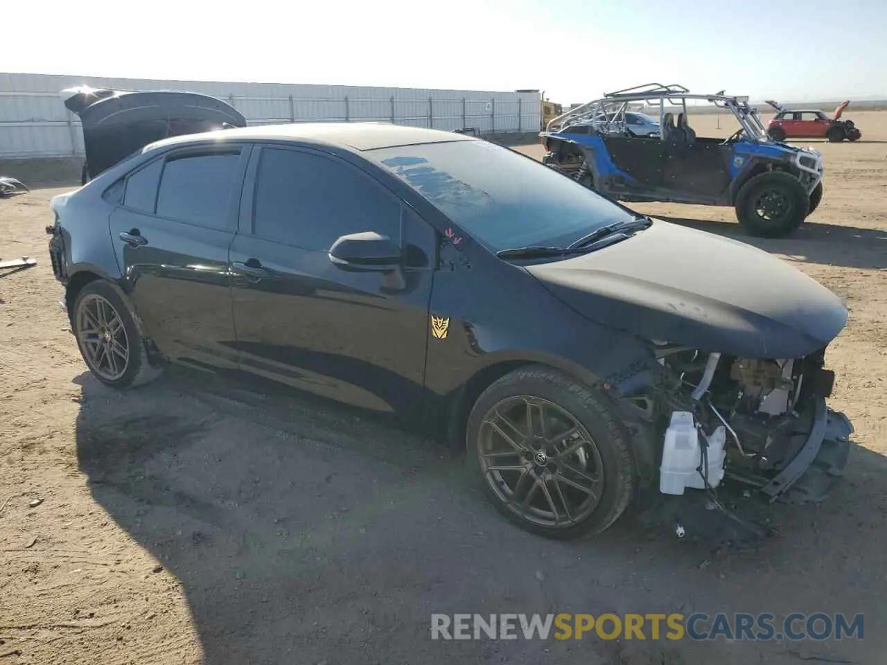 4 Фотография поврежденного автомобиля 5YFB4MCE7RP179586 TOYOTA COROLLA NI 2024