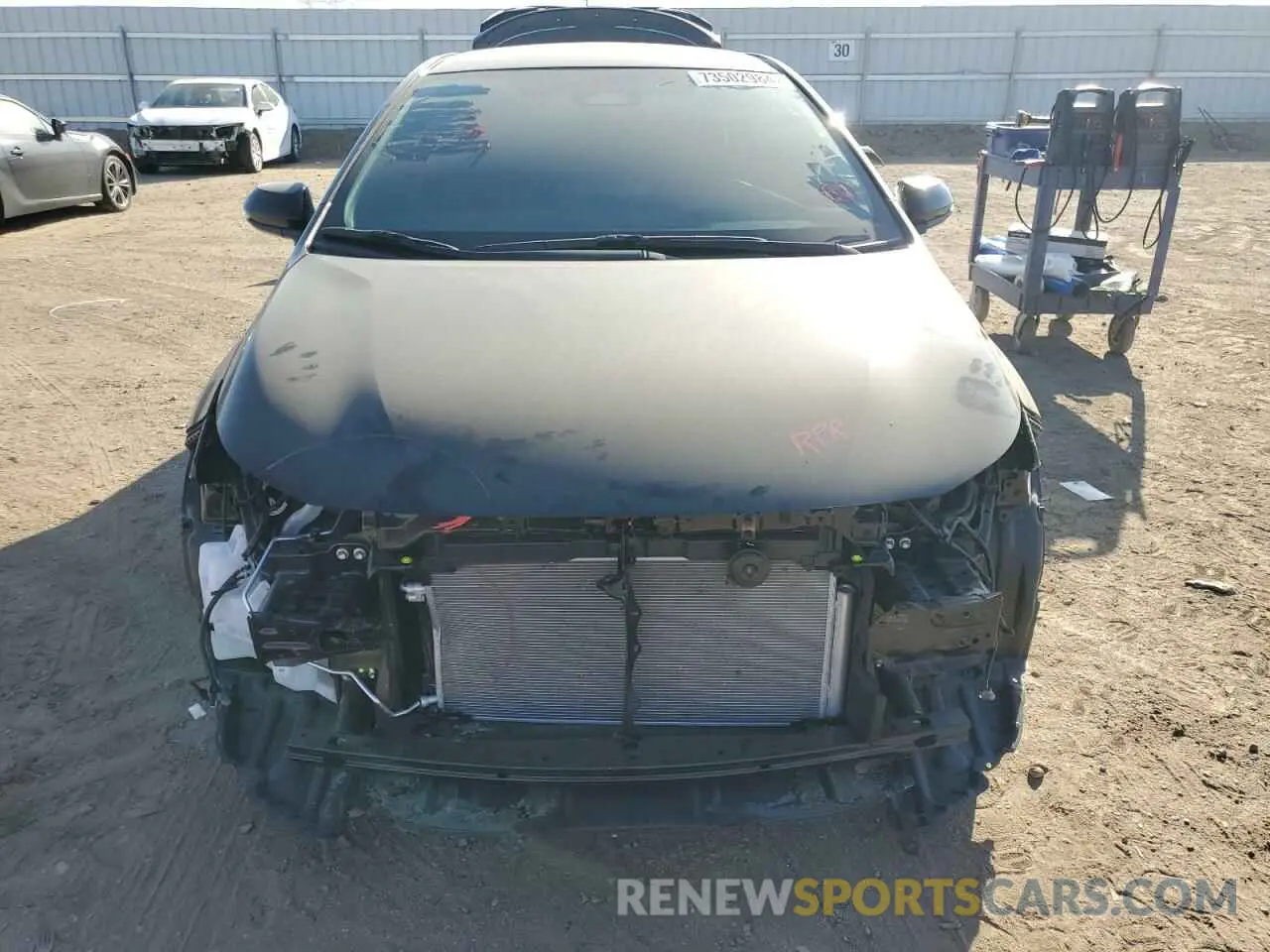 5 Фотография поврежденного автомобиля 5YFB4MCE7RP179586 TOYOTA COROLLA NI 2024