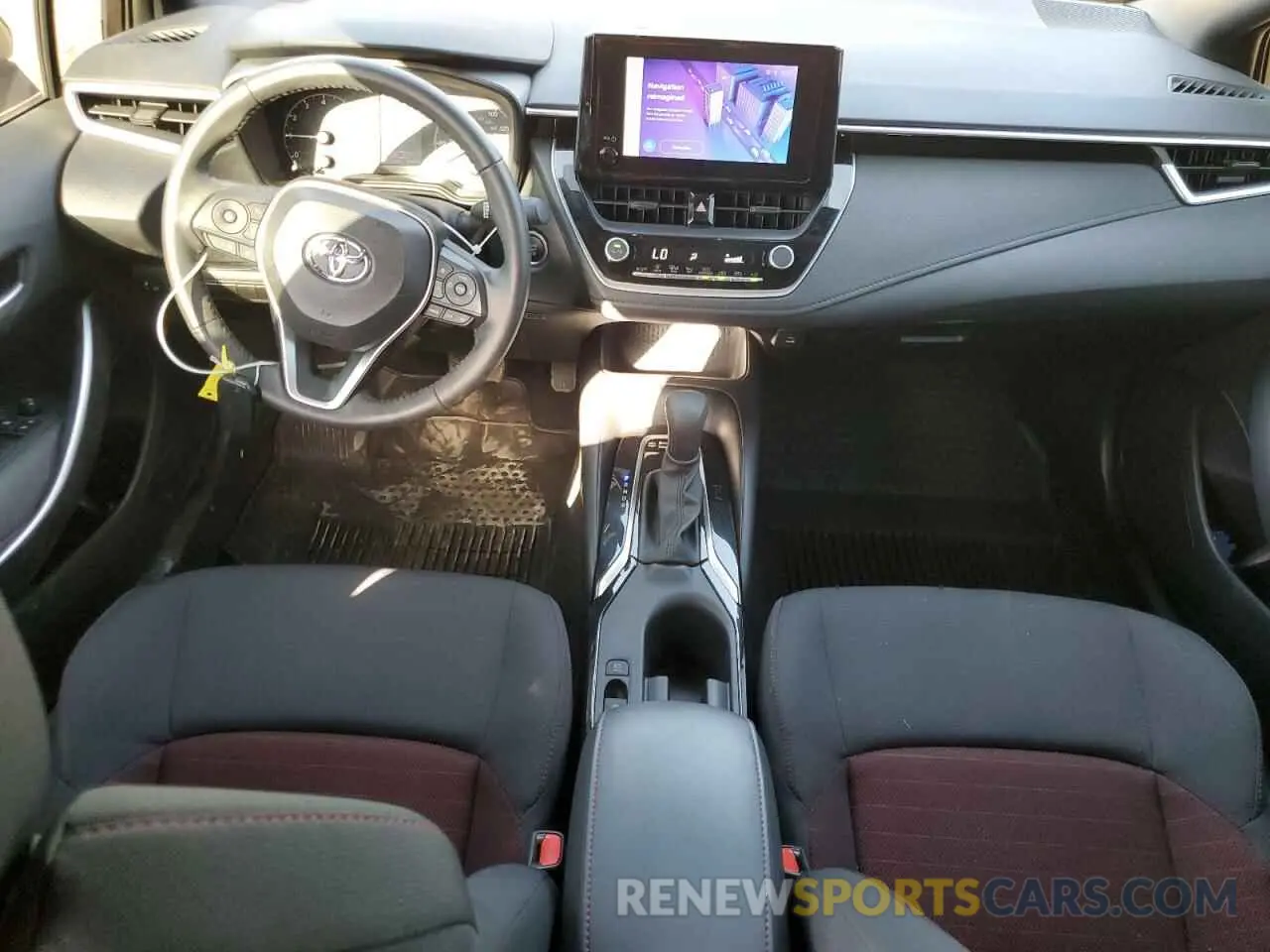 8 Фотография поврежденного автомобиля 5YFB4MCE7RP179586 TOYOTA COROLLA NI 2024