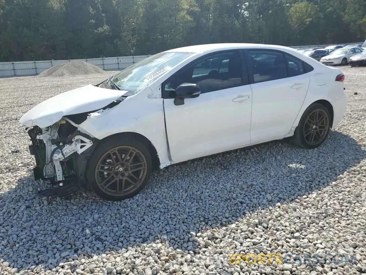 1 Фотография поврежденного автомобиля 5YFB4MCE7RP184027 TOYOTA COROLLA NI 2024