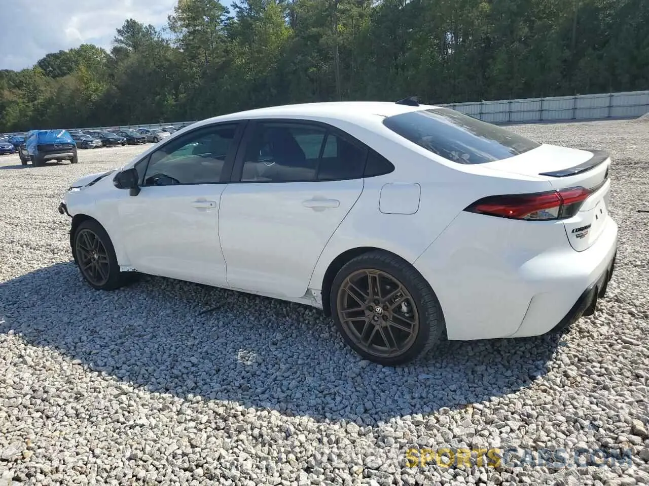 2 Фотография поврежденного автомобиля 5YFB4MCE7RP184027 TOYOTA COROLLA NI 2024