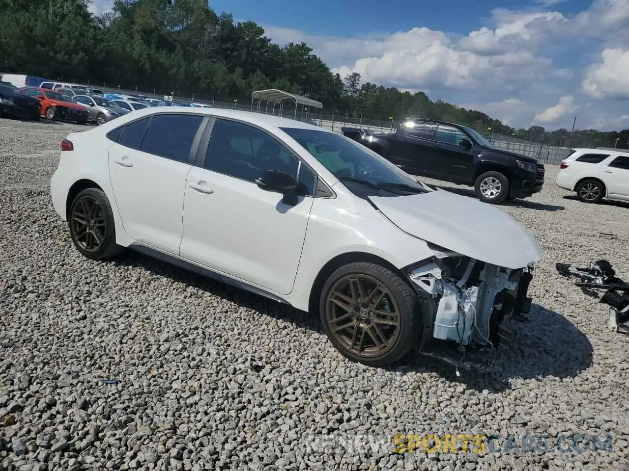 4 Фотография поврежденного автомобиля 5YFB4MCE7RP184027 TOYOTA COROLLA NI 2024