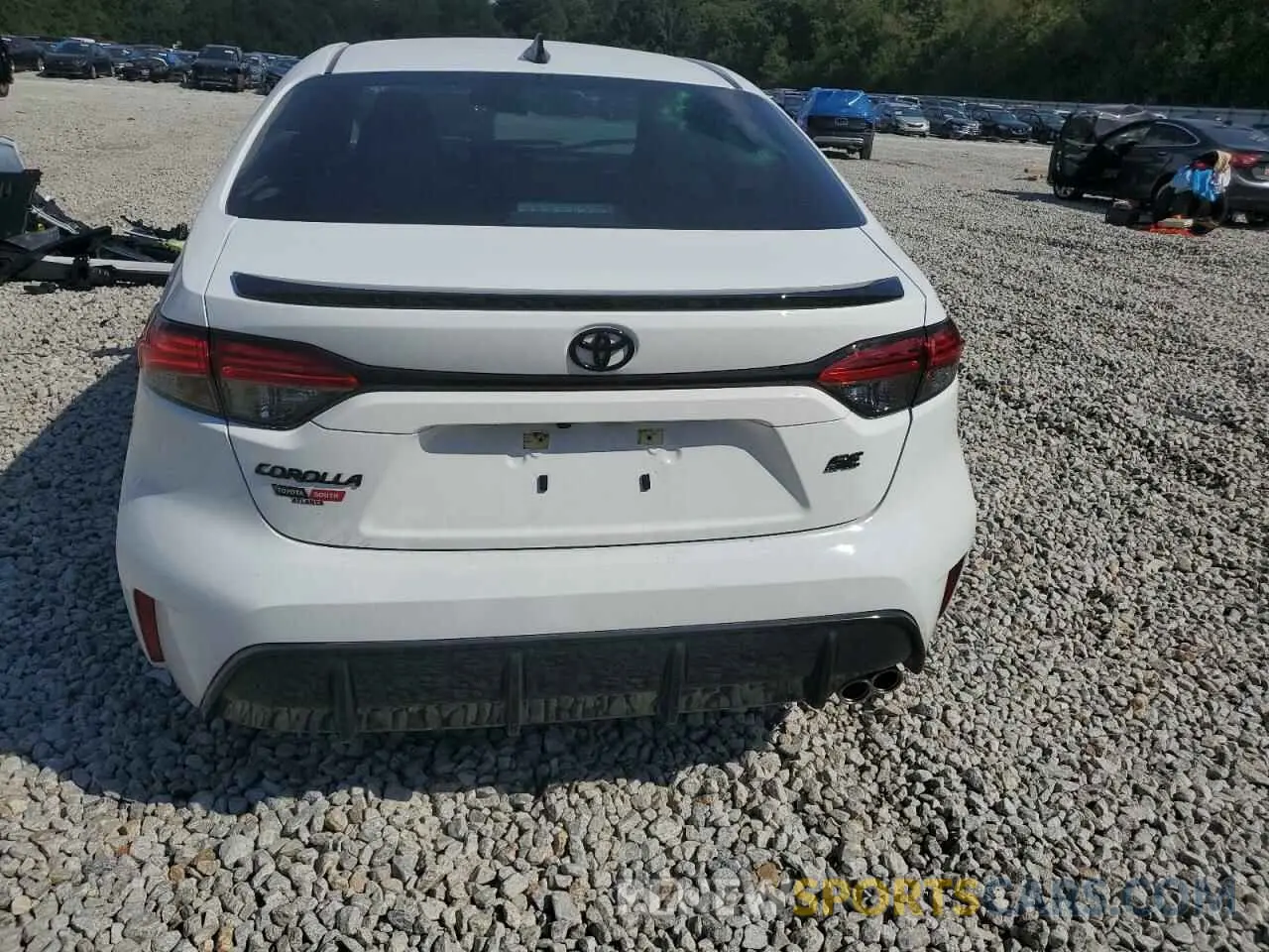 6 Фотография поврежденного автомобиля 5YFB4MCE7RP184027 TOYOTA COROLLA NI 2024