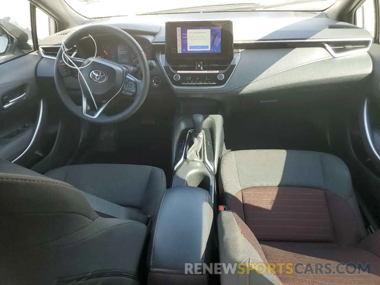 8 Фотография поврежденного автомобиля 5YFB4MCE7RP184027 TOYOTA COROLLA NI 2024