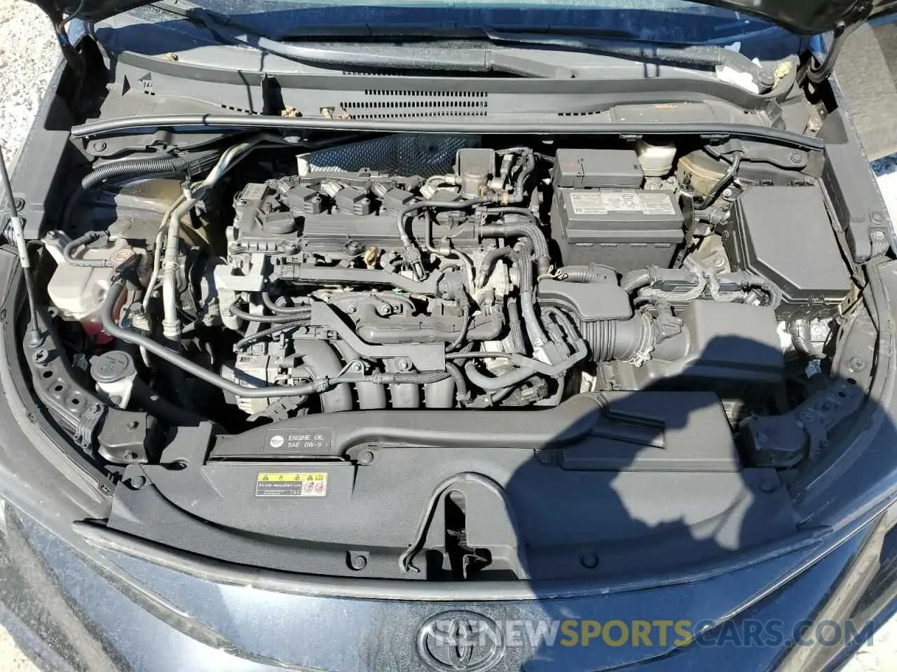 11 Фотография поврежденного автомобиля 5YFB4MCE8RP190113 TOYOTA COROLLA NI 2024