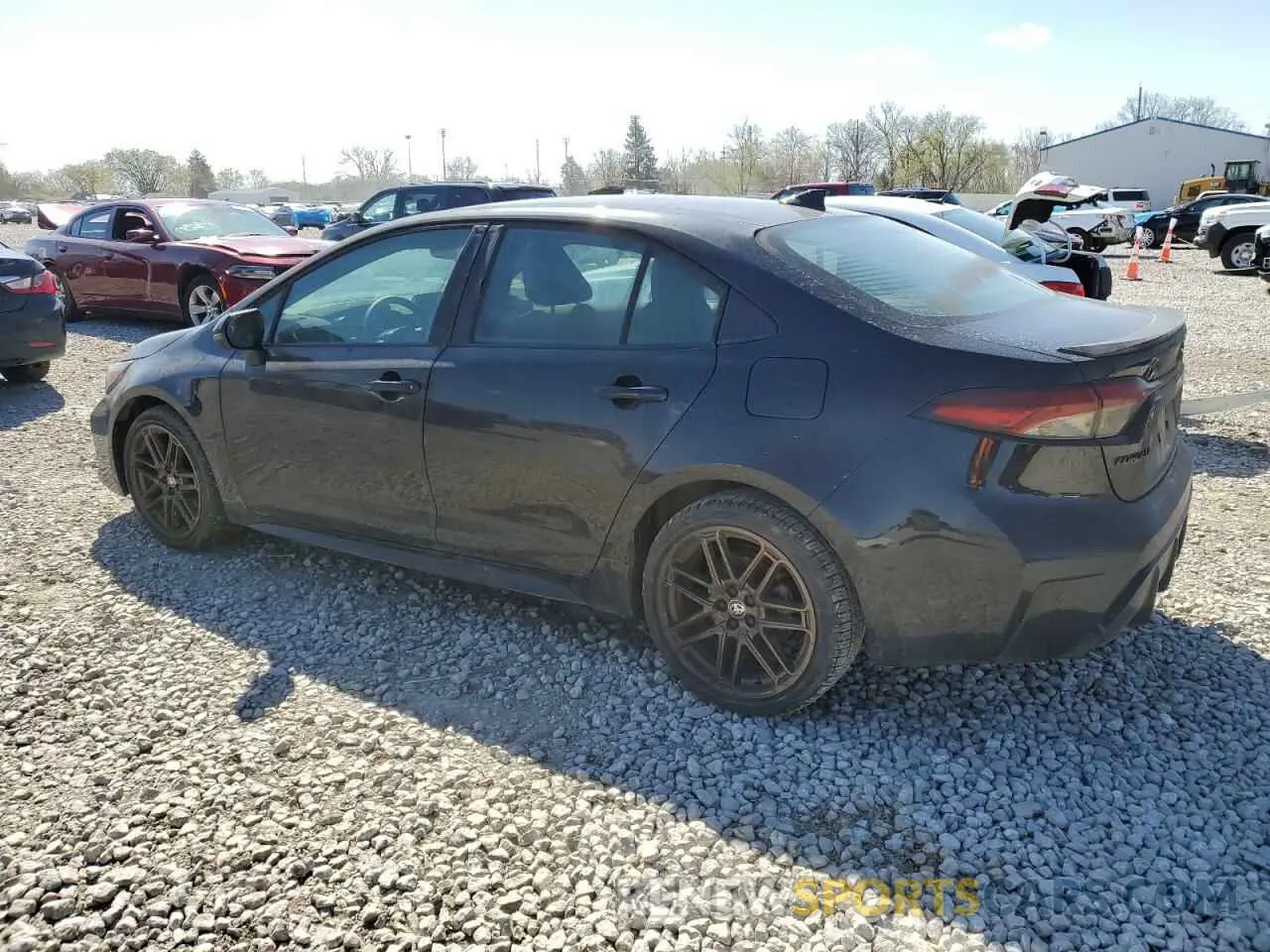 2 Фотография поврежденного автомобиля 5YFB4MCE8RP190113 TOYOTA COROLLA NI 2024