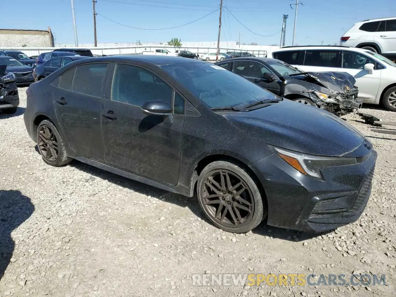 4 Фотография поврежденного автомобиля 5YFB4MCE8RP190113 TOYOTA COROLLA NI 2024