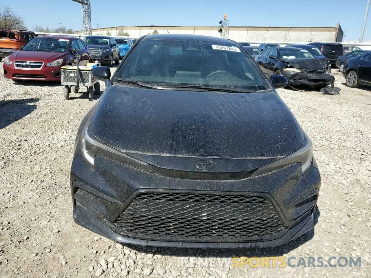 5 Фотография поврежденного автомобиля 5YFB4MCE8RP190113 TOYOTA COROLLA NI 2024