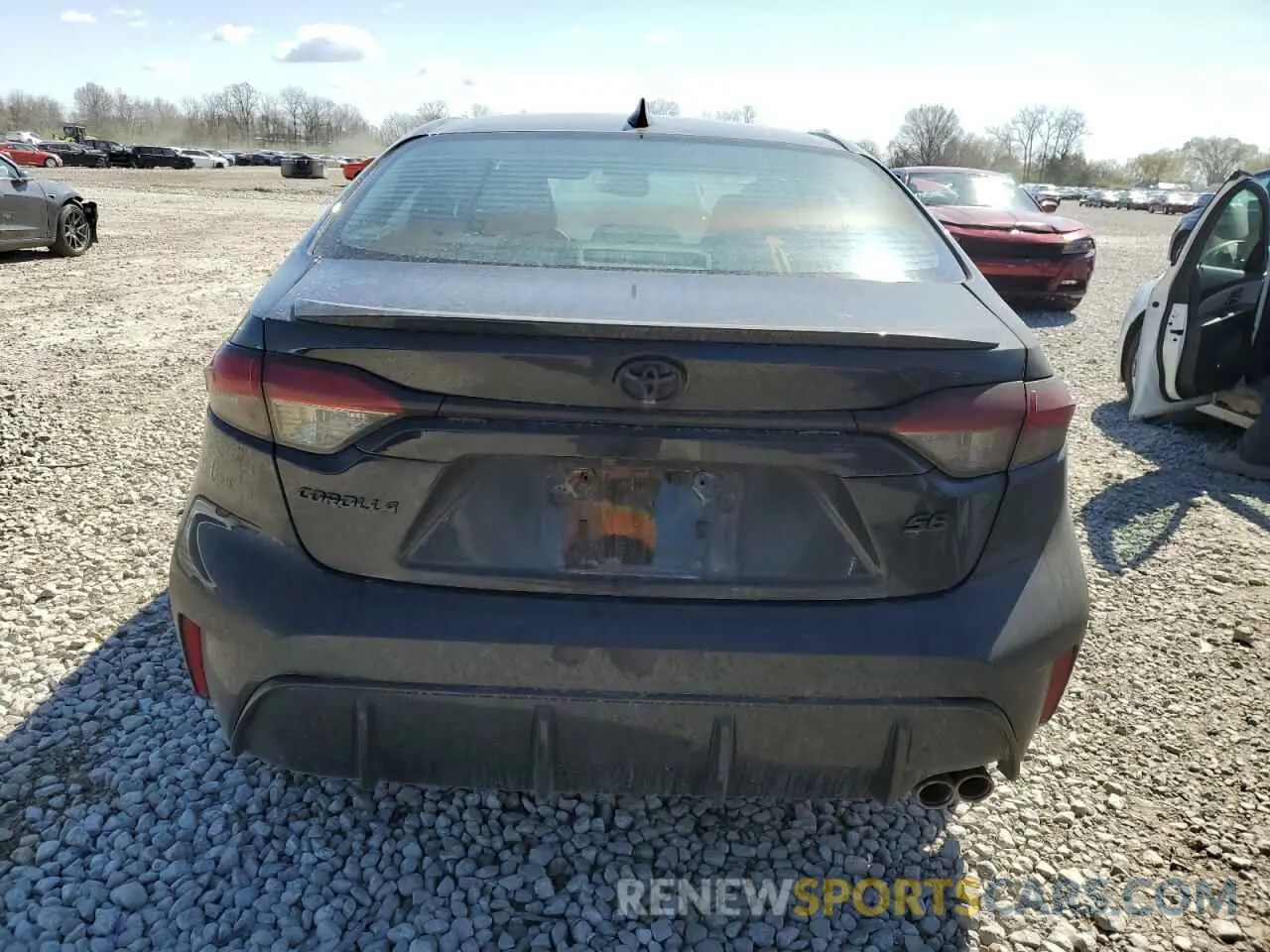 6 Фотография поврежденного автомобиля 5YFB4MCE8RP190113 TOYOTA COROLLA NI 2024