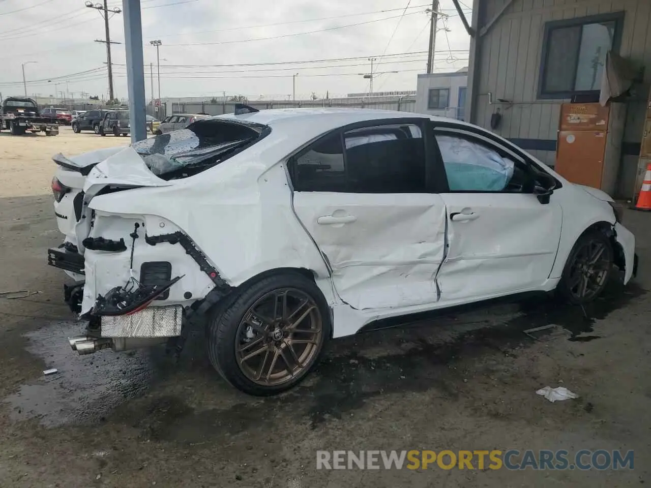 3 Photograph of a damaged car 5YFB4MCEXRP181137 TOYOTA COROLLA NI 2024