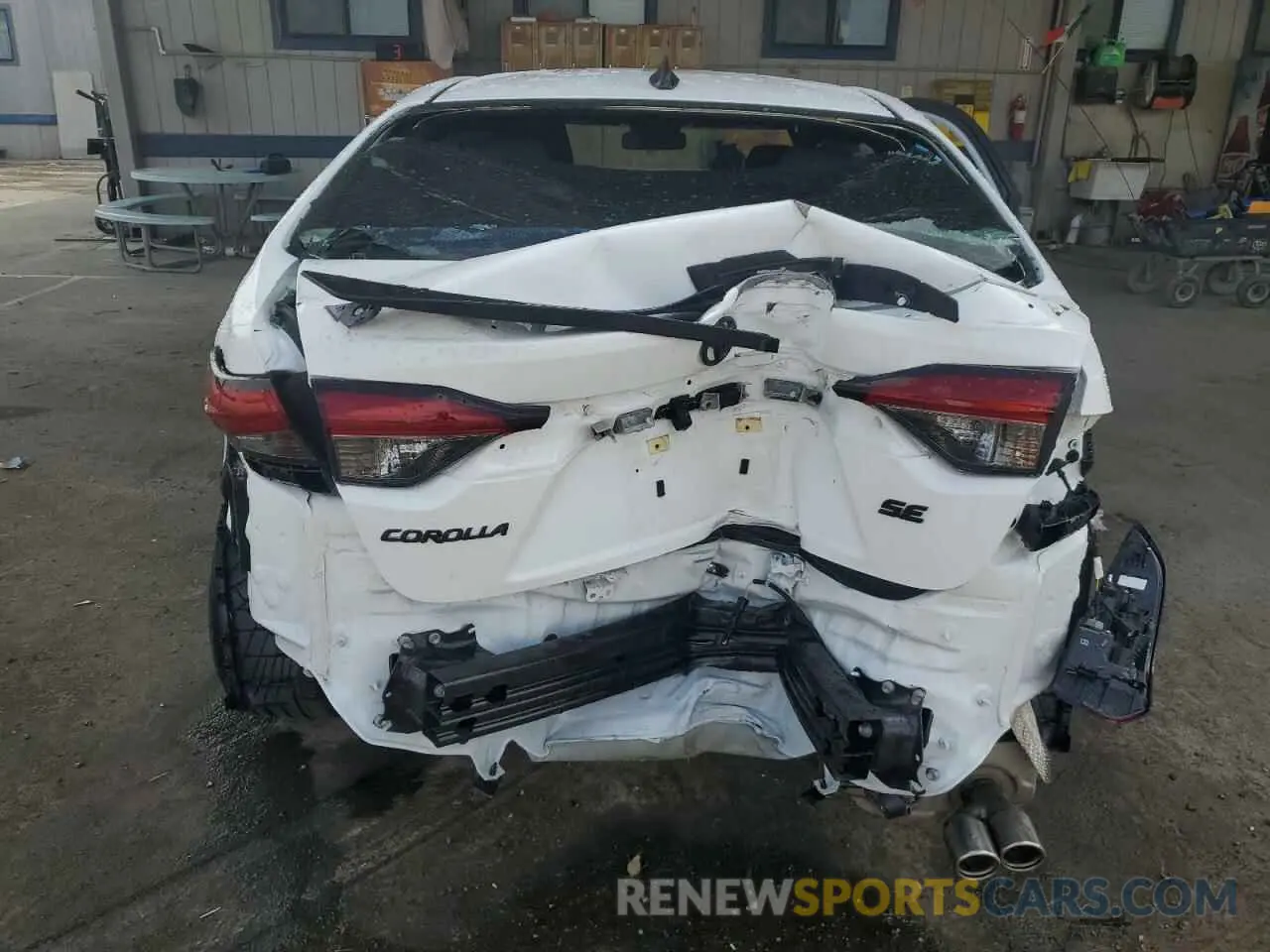 6 Photograph of a damaged car 5YFB4MCEXRP181137 TOYOTA COROLLA NI 2024