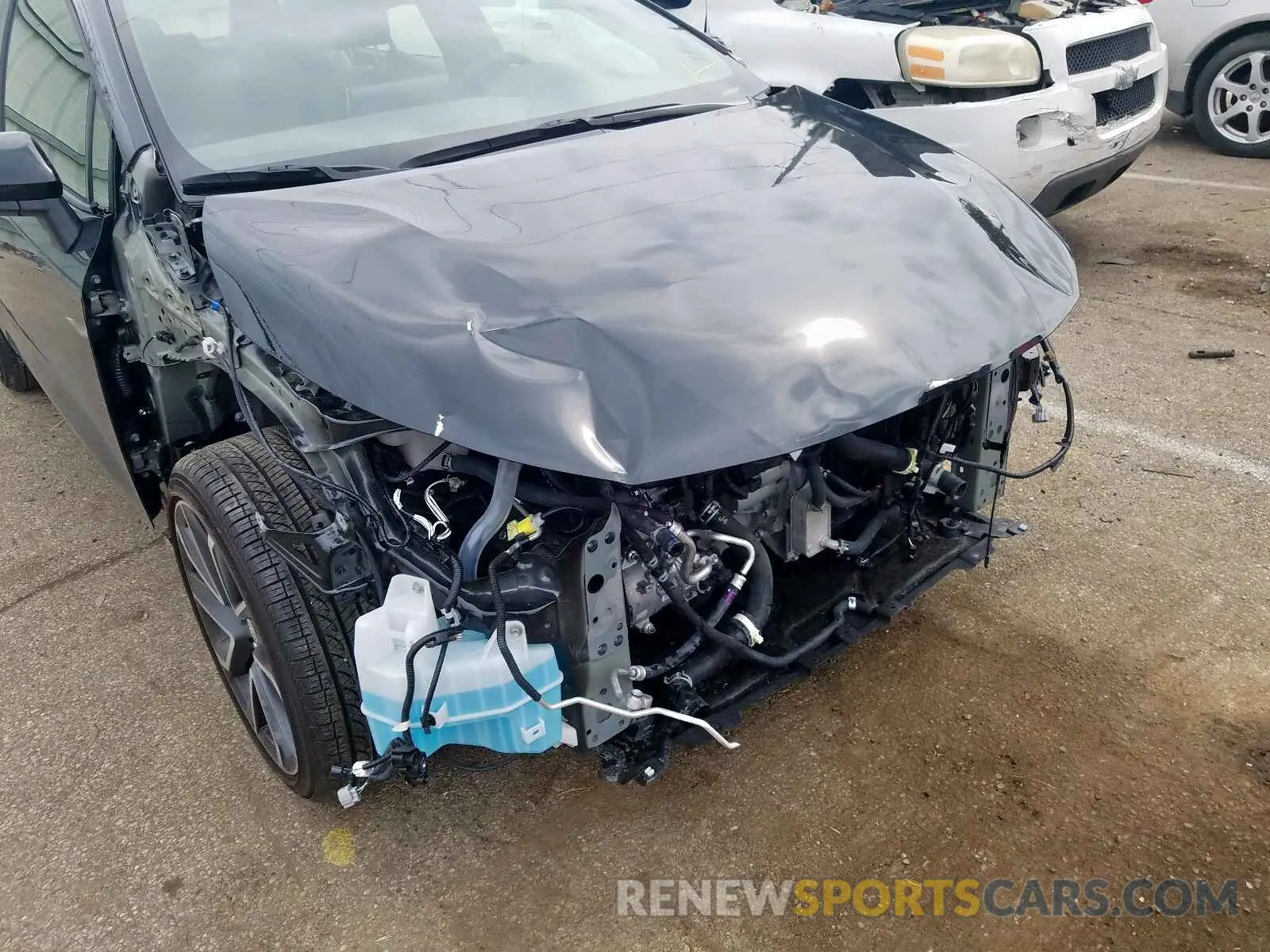 9 Photograph of a damaged car JTDT4RCE8LJ014885 TOYOTA COROLLA XS 2020