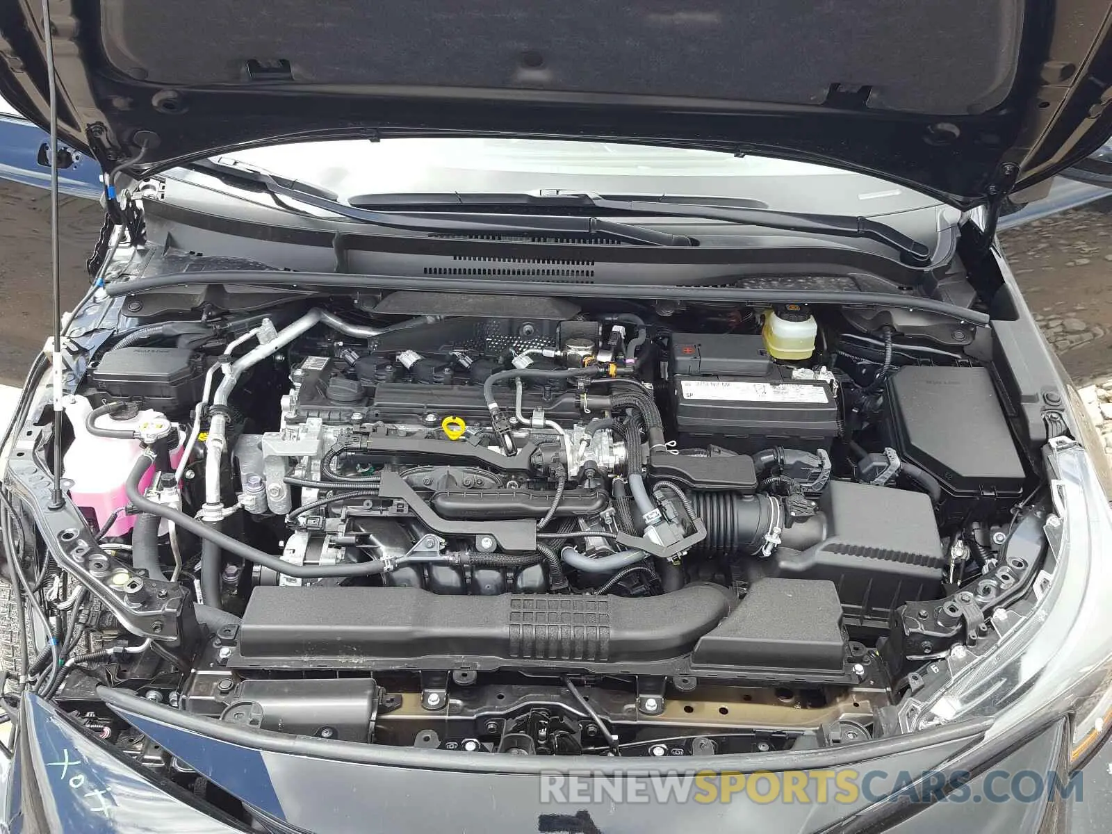 7 Photograph of a damaged car JTNA4RBE4L3073859 TOYOTA COROLLA XS 2020