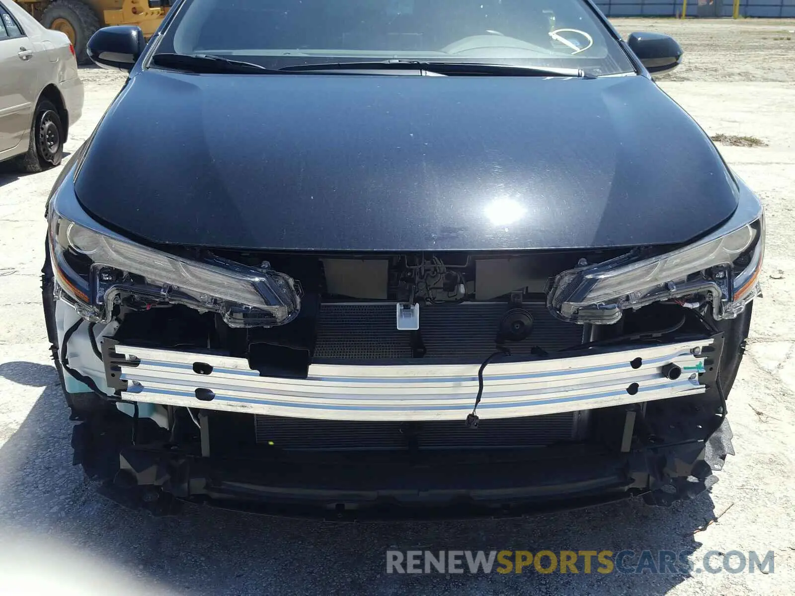 9 Photograph of a damaged car JTNC4RBE5L3083857 TOYOTA COROLLA XS 2020