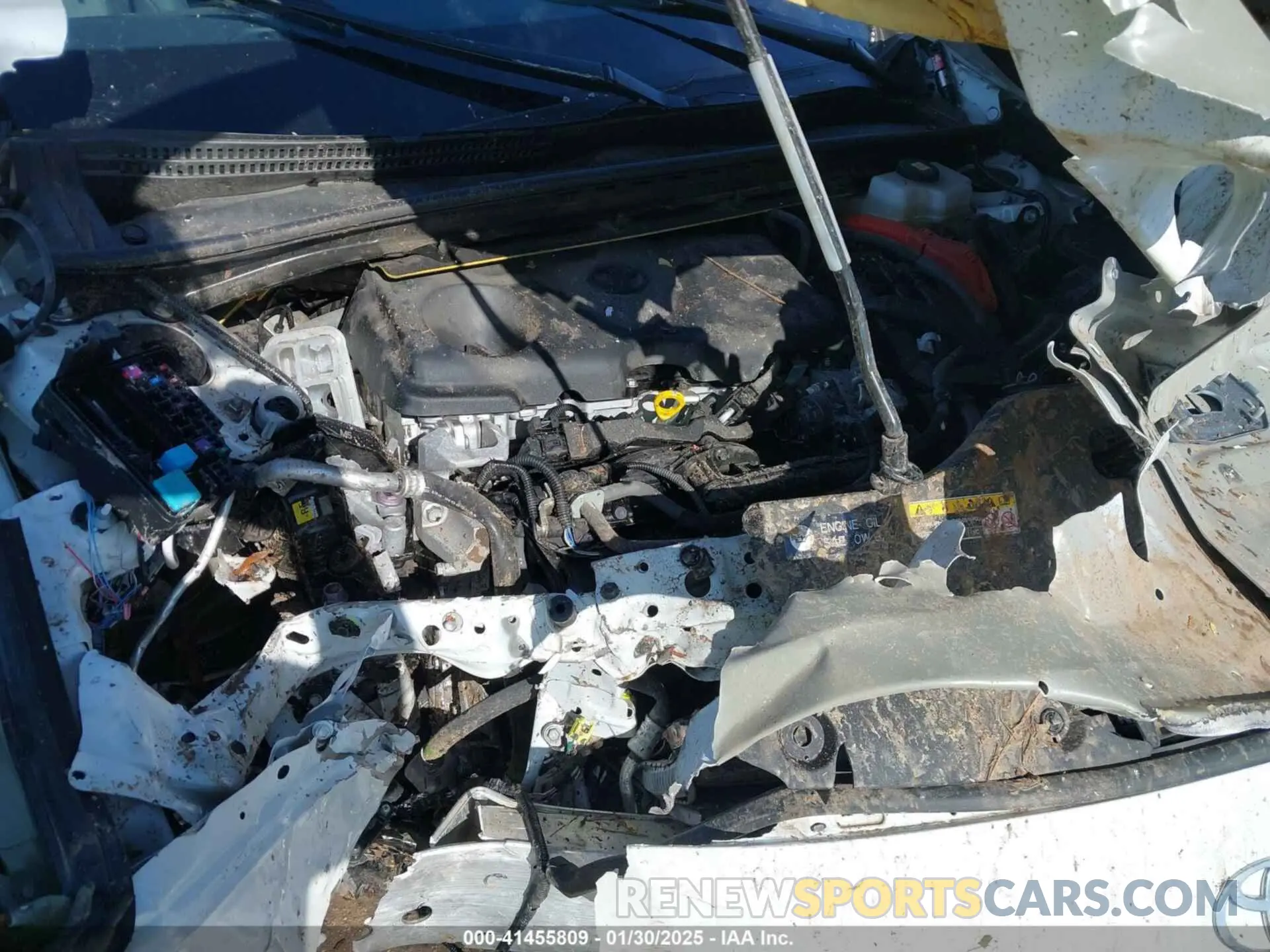 10 Фотография поврежденного автомобиля JTDAAAAF1P3016078 TOYOTA CROWN 2023