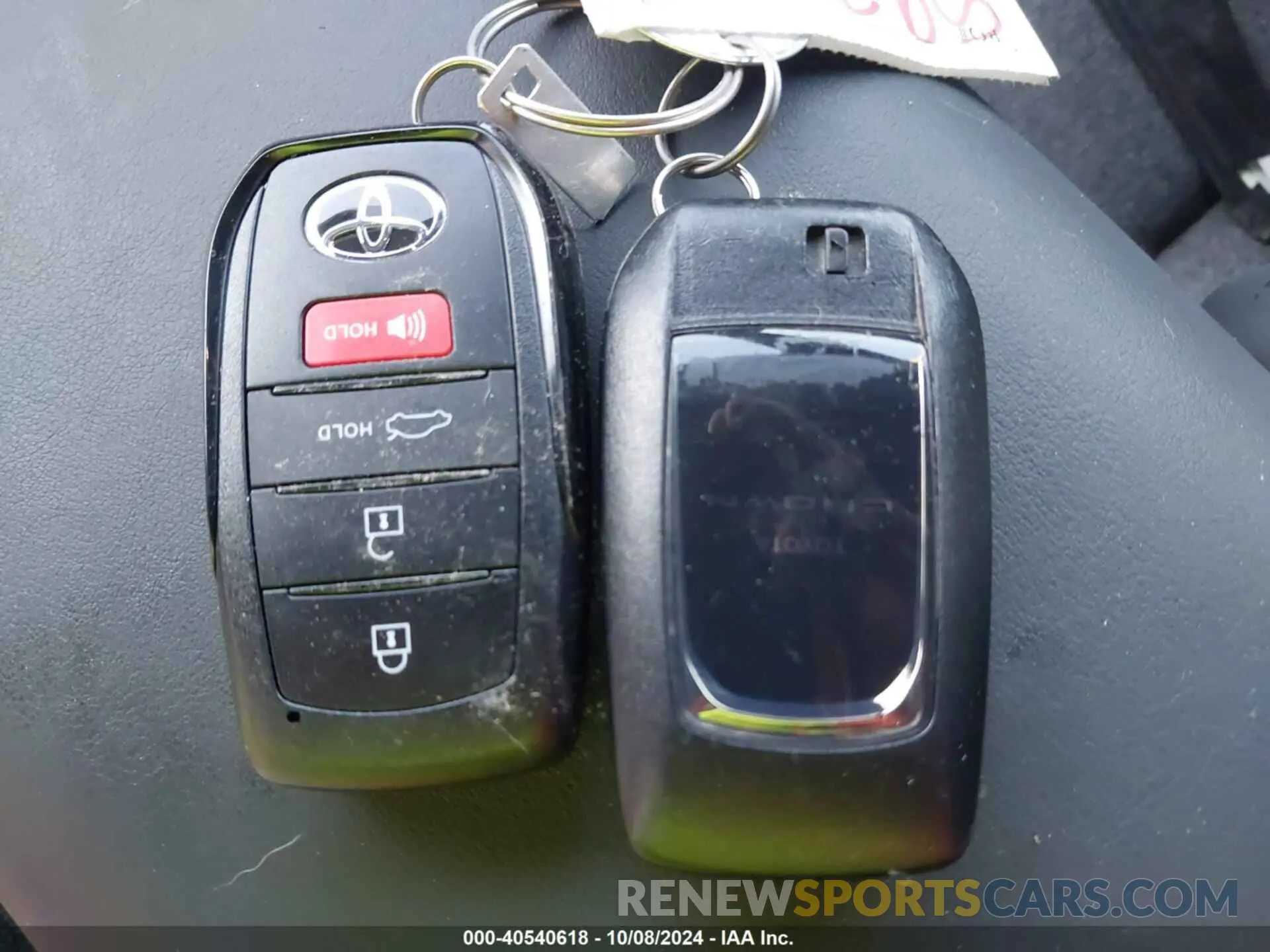 11 Photograph of a damaged car JTDAAAAF1P3017800 TOYOTA CROWN 2023