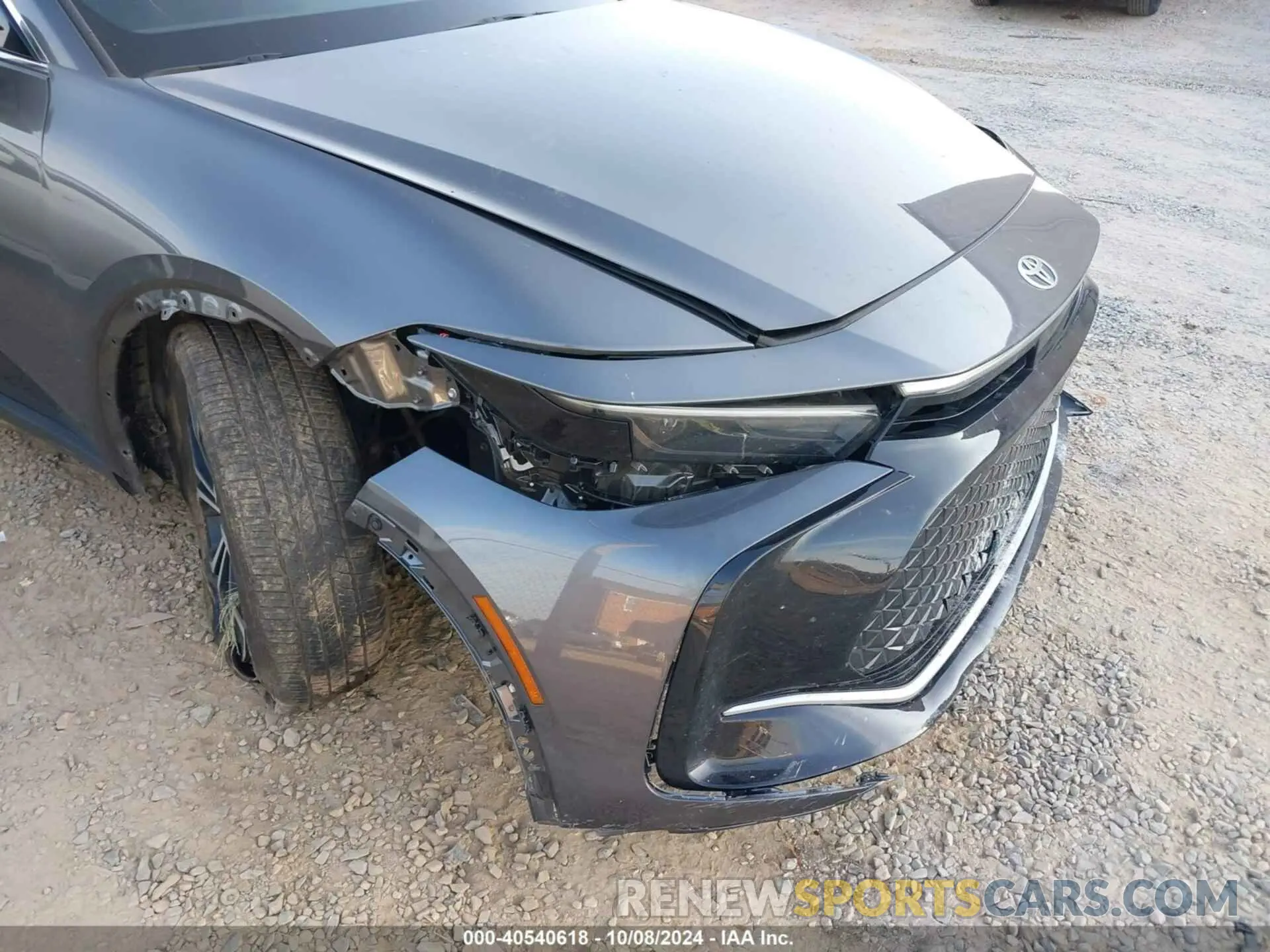 6 Photograph of a damaged car JTDAAAAF1P3017800 TOYOTA CROWN 2023