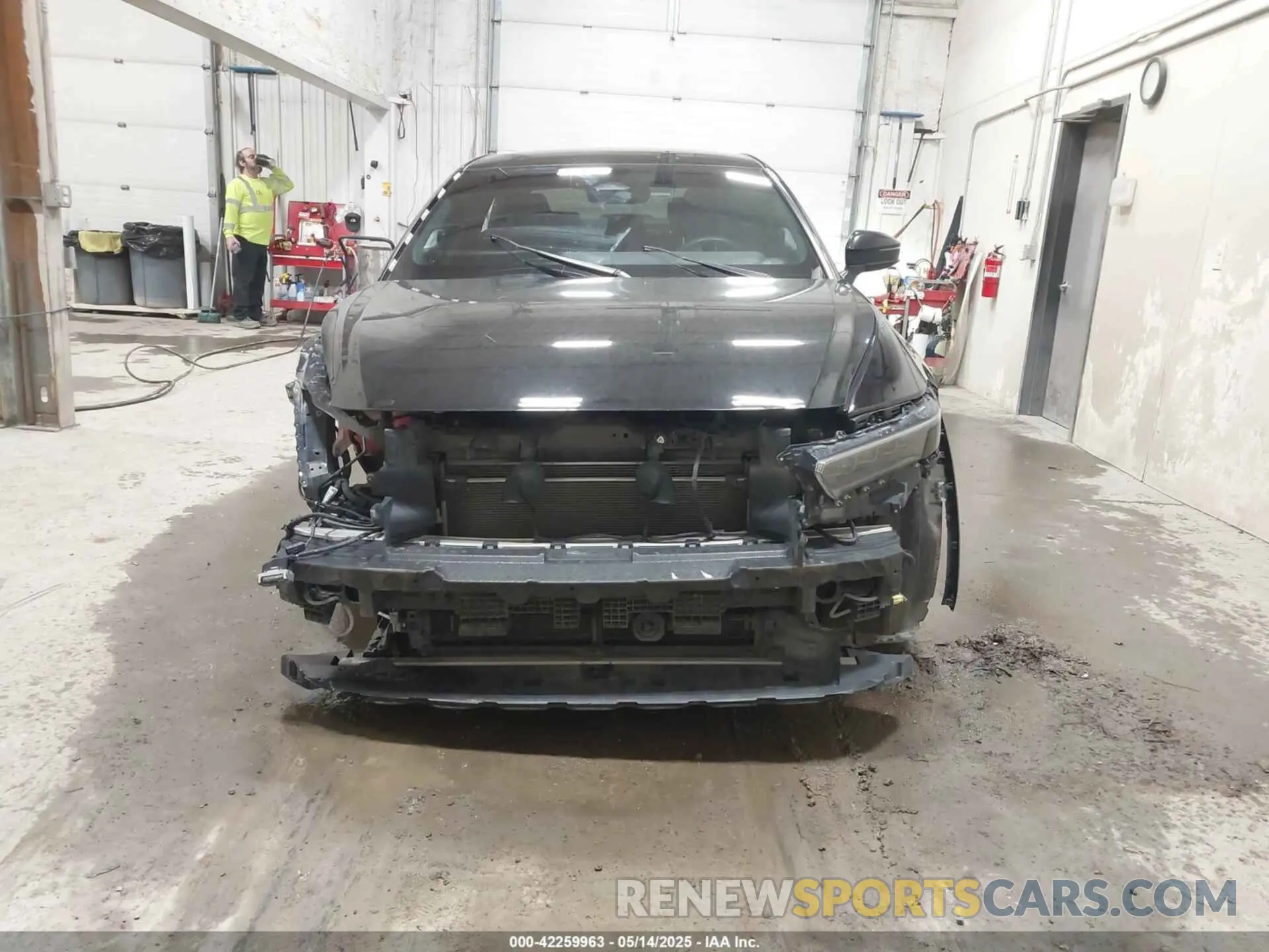 13 Photograph of a damaged car JTDAAAAF2P3010788 TOYOTA CROWN 2023