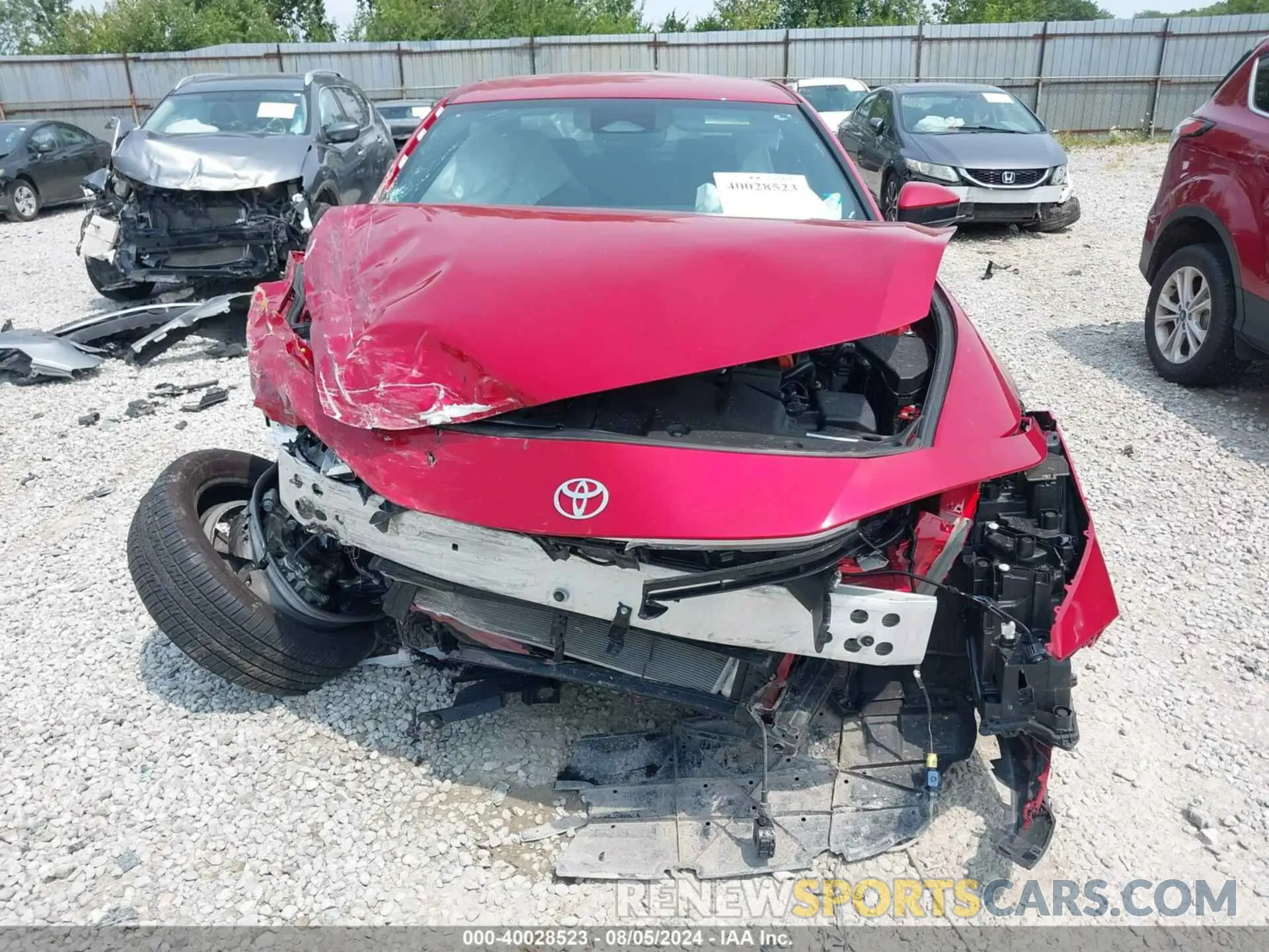 11 Photograph of a damaged car JTDAAAAF3P3016115 TOYOTA CROWN 2023