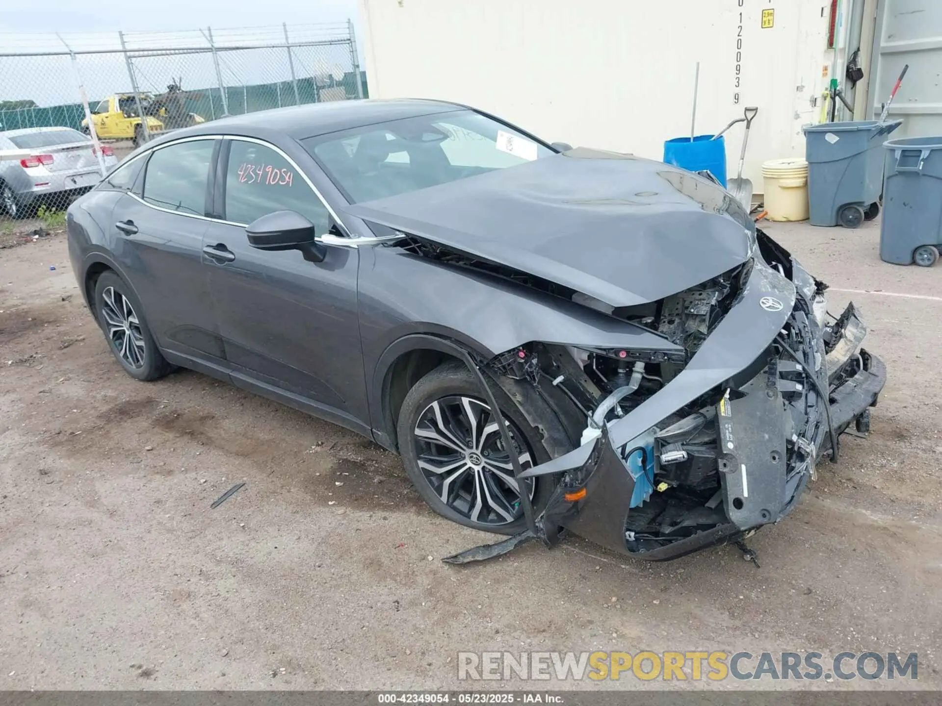 1 Photograph of a damaged car JTDAAAAF4P3005902 TOYOTA CROWN 2023