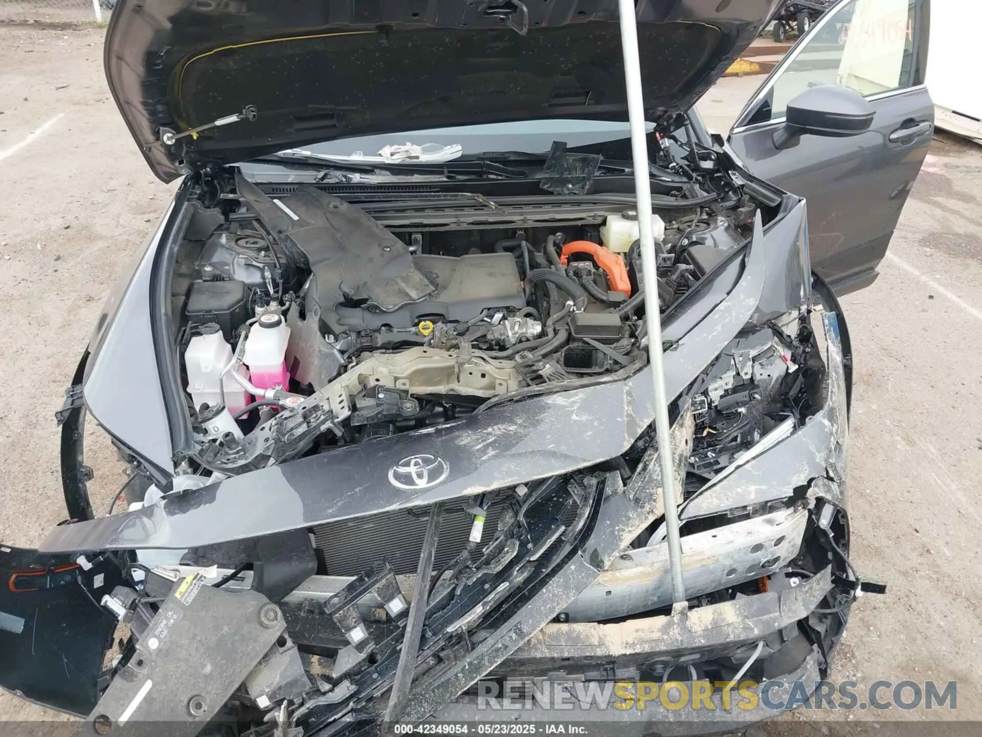 10 Photograph of a damaged car JTDAAAAF4P3005902 TOYOTA CROWN 2023