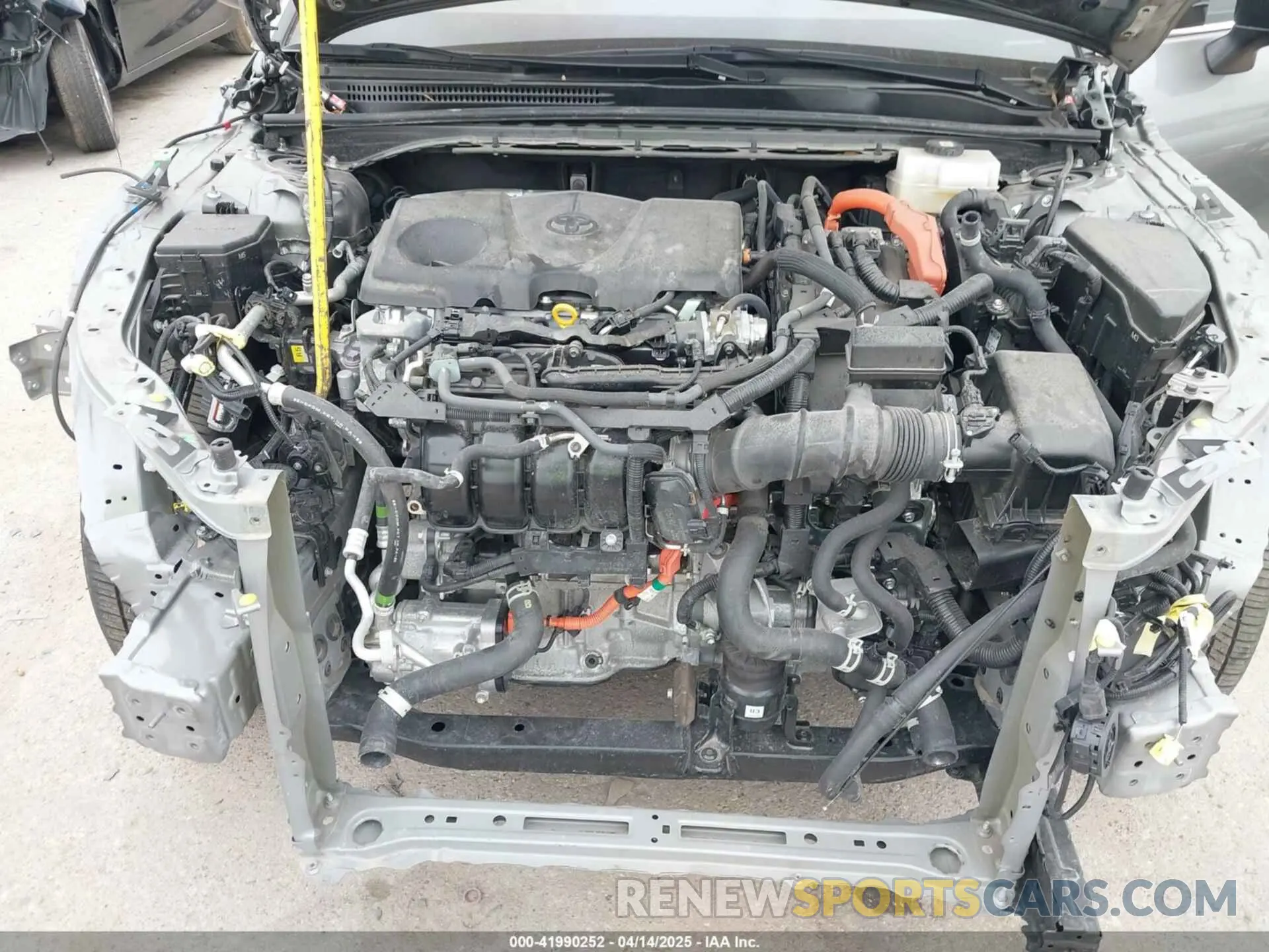 10 Фотография поврежденного автомобиля JTDAAAAF7P3013833 TOYOTA CROWN 2023