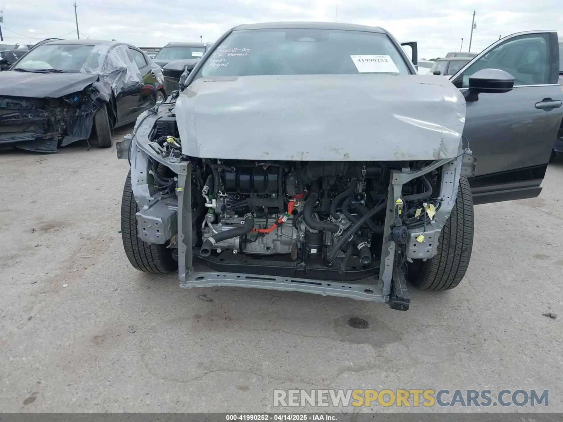 6 Фотография поврежденного автомобиля JTDAAAAF7P3013833 TOYOTA CROWN 2023