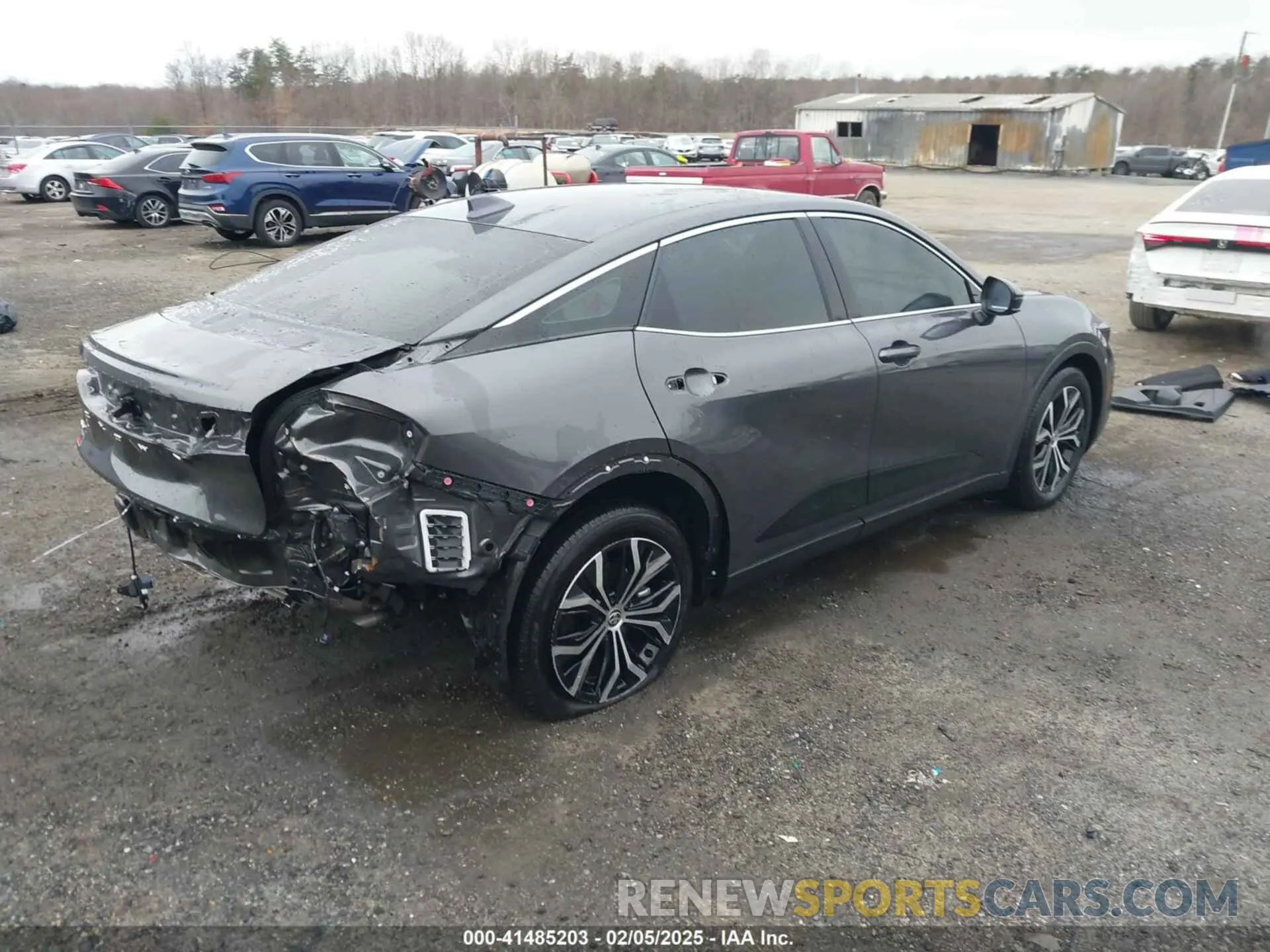 4 Photograph of a damaged car JTDAAAAF8P3010262 TOYOTA CROWN 2023