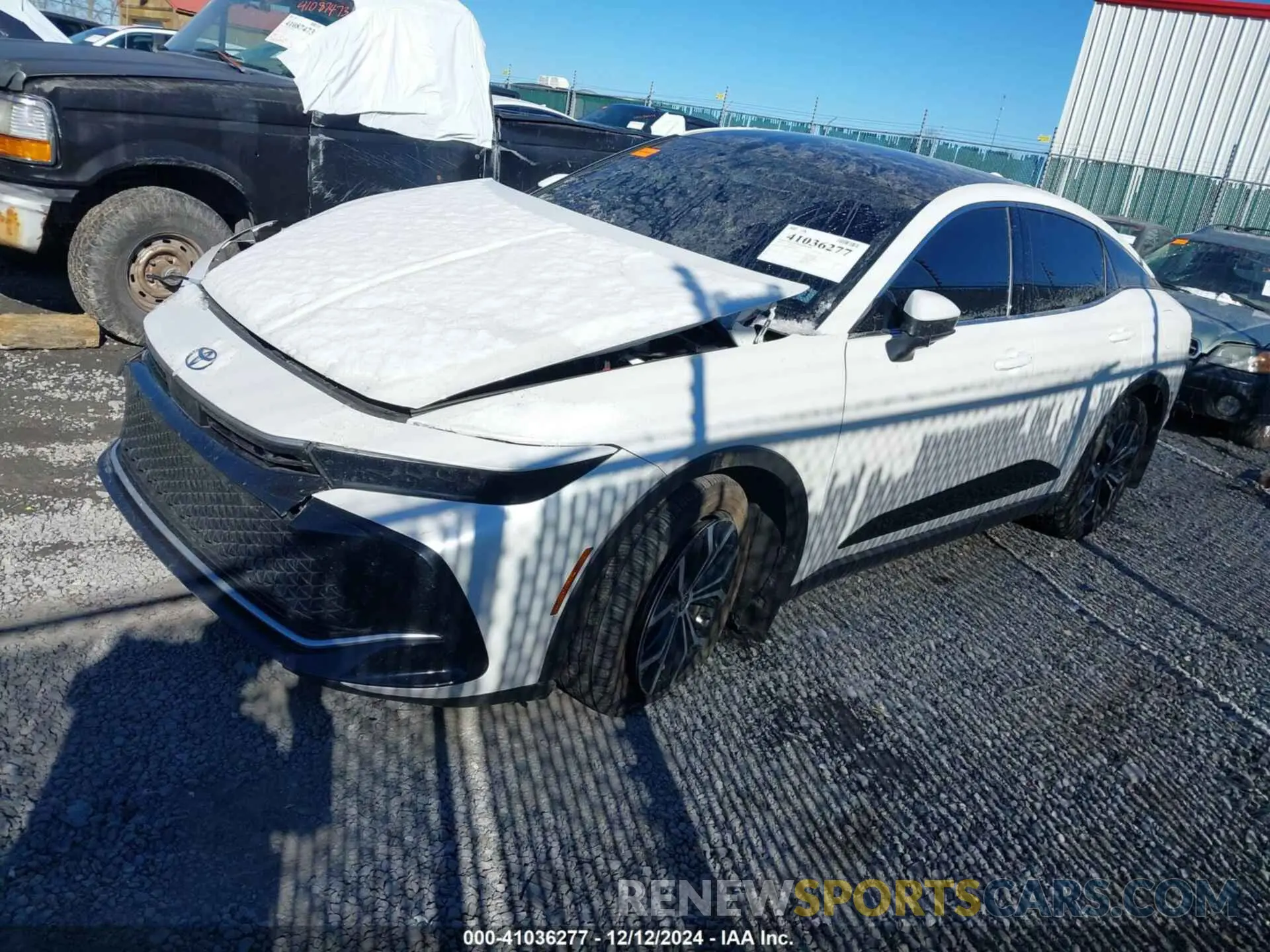2 Фотография поврежденного автомобиля JTDAAAAF9P3000825 TOYOTA CROWN 2023