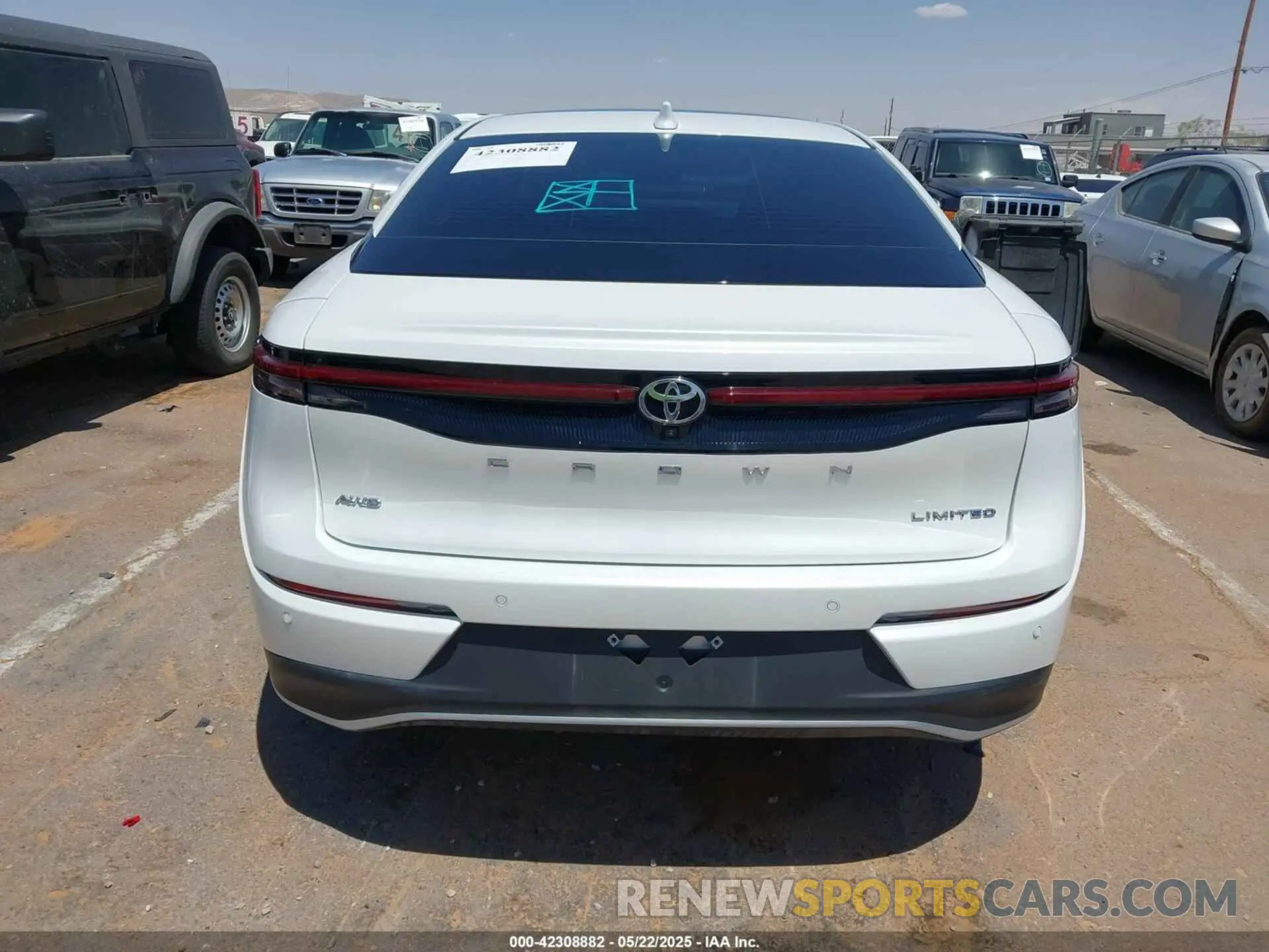 16 Фотография поврежденного автомобиля JTDAAAAF9P3001201 TOYOTA CROWN 2023