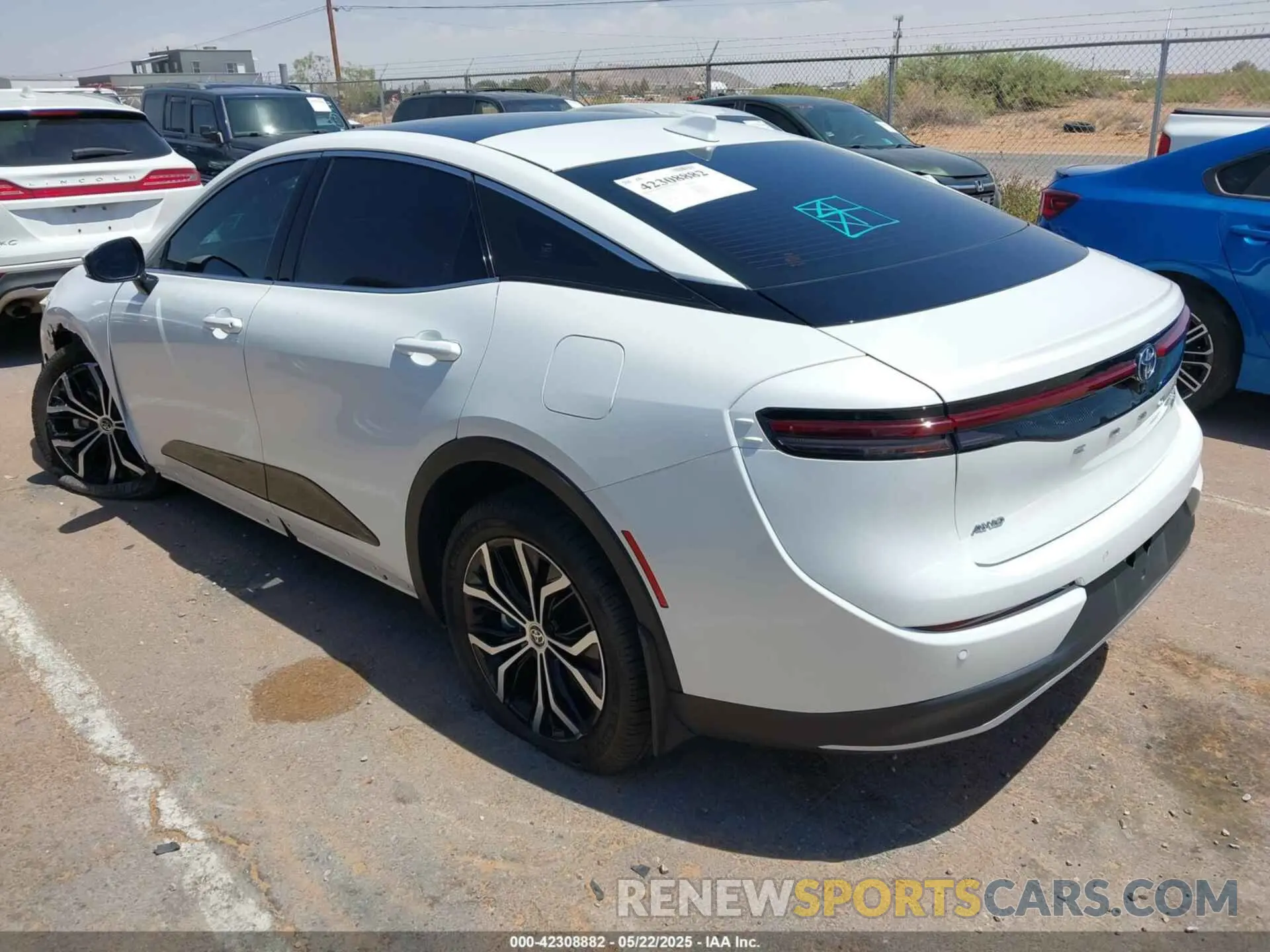 3 Фотография поврежденного автомобиля JTDAAAAF9P3001201 TOYOTA CROWN 2023