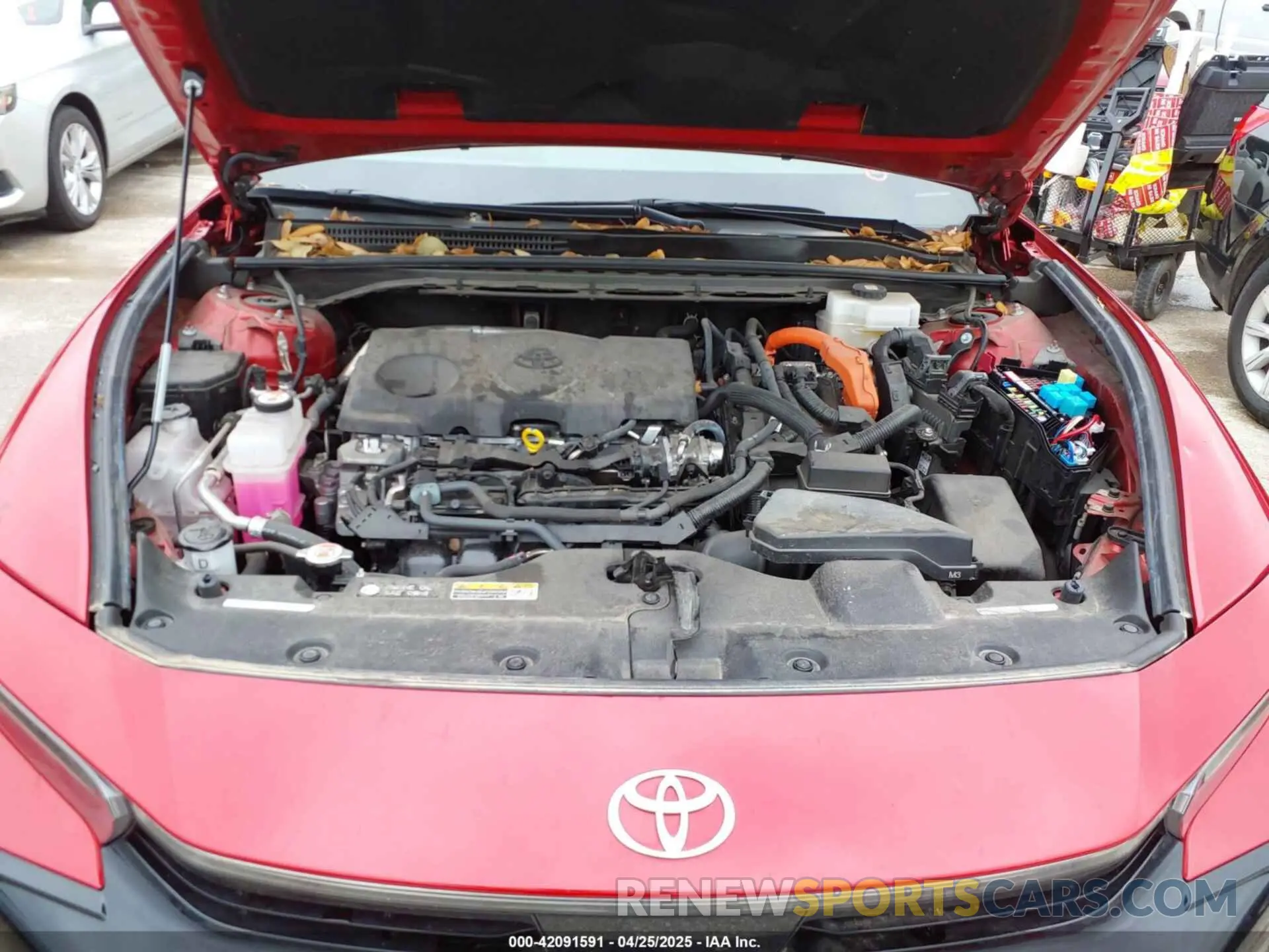 10 Фотография поврежденного автомобиля JTDAAAAF9P3006608 TOYOTA CROWN 2023