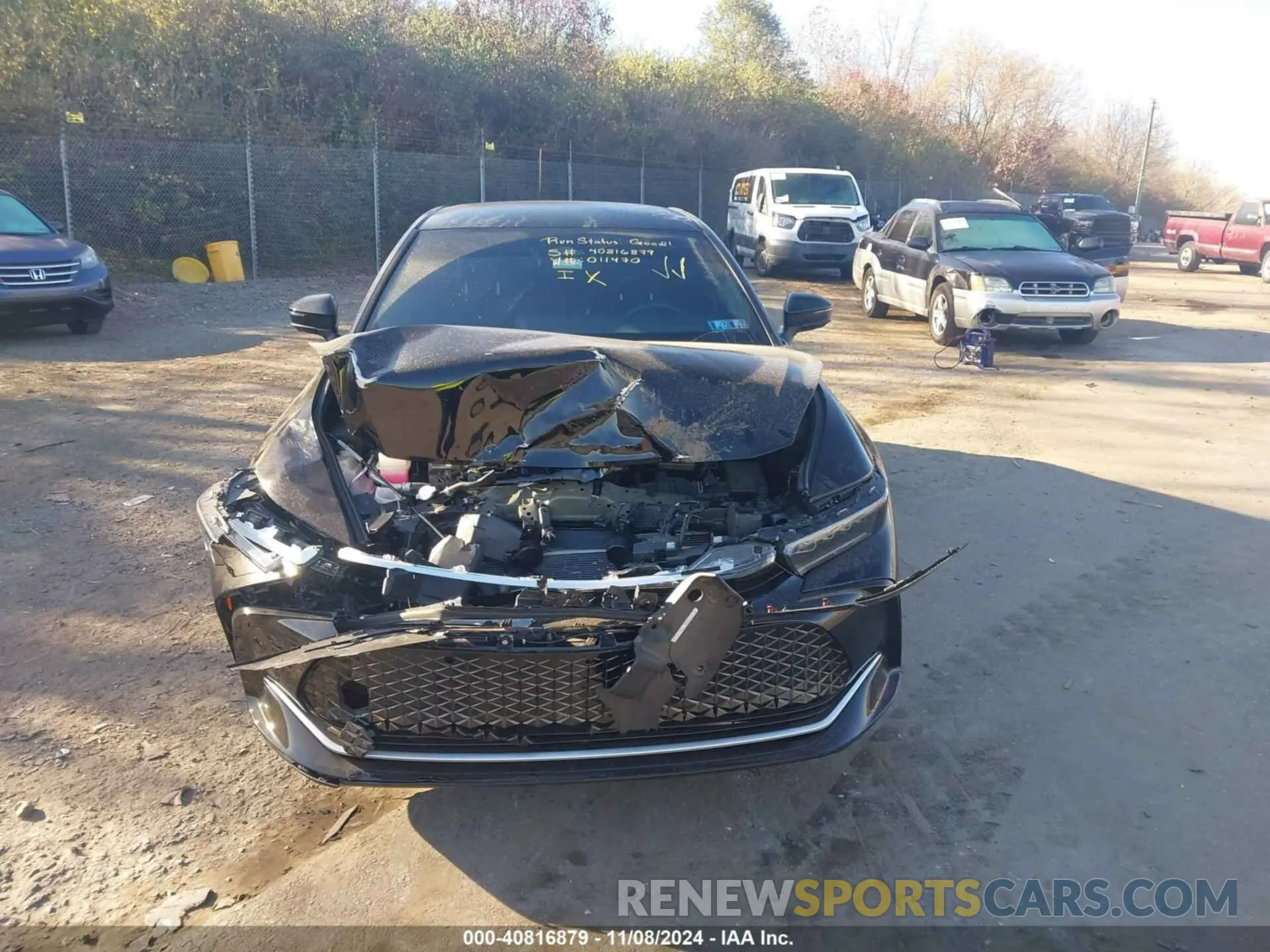 12 Photograph of a damaged car JTDAAAAF9P3011470 TOYOTA CROWN 2023
