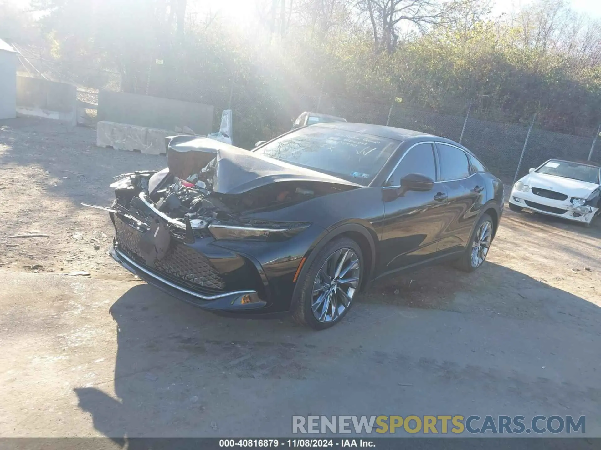 2 Photograph of a damaged car JTDAAAAF9P3011470 TOYOTA CROWN 2023