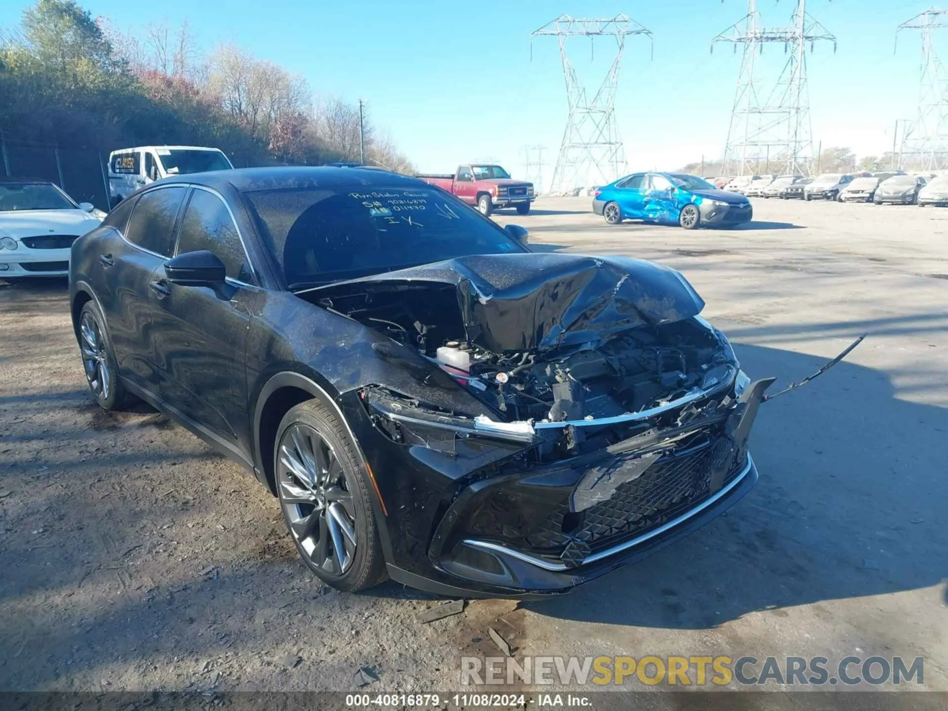 6 Photograph of a damaged car JTDAAAAF9P3011470 TOYOTA CROWN 2023