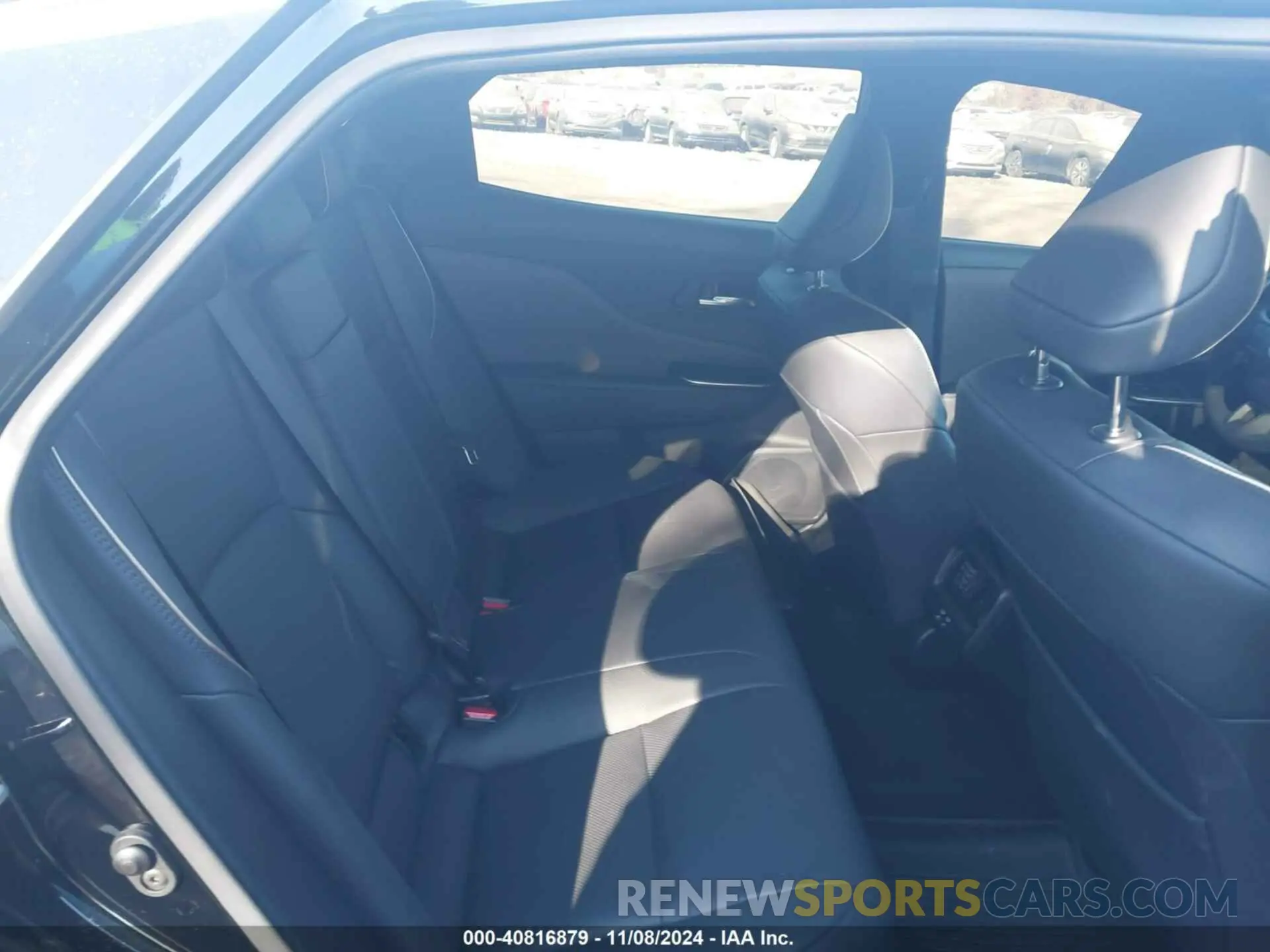 8 Photograph of a damaged car JTDAAAAF9P3011470 TOYOTA CROWN 2023
