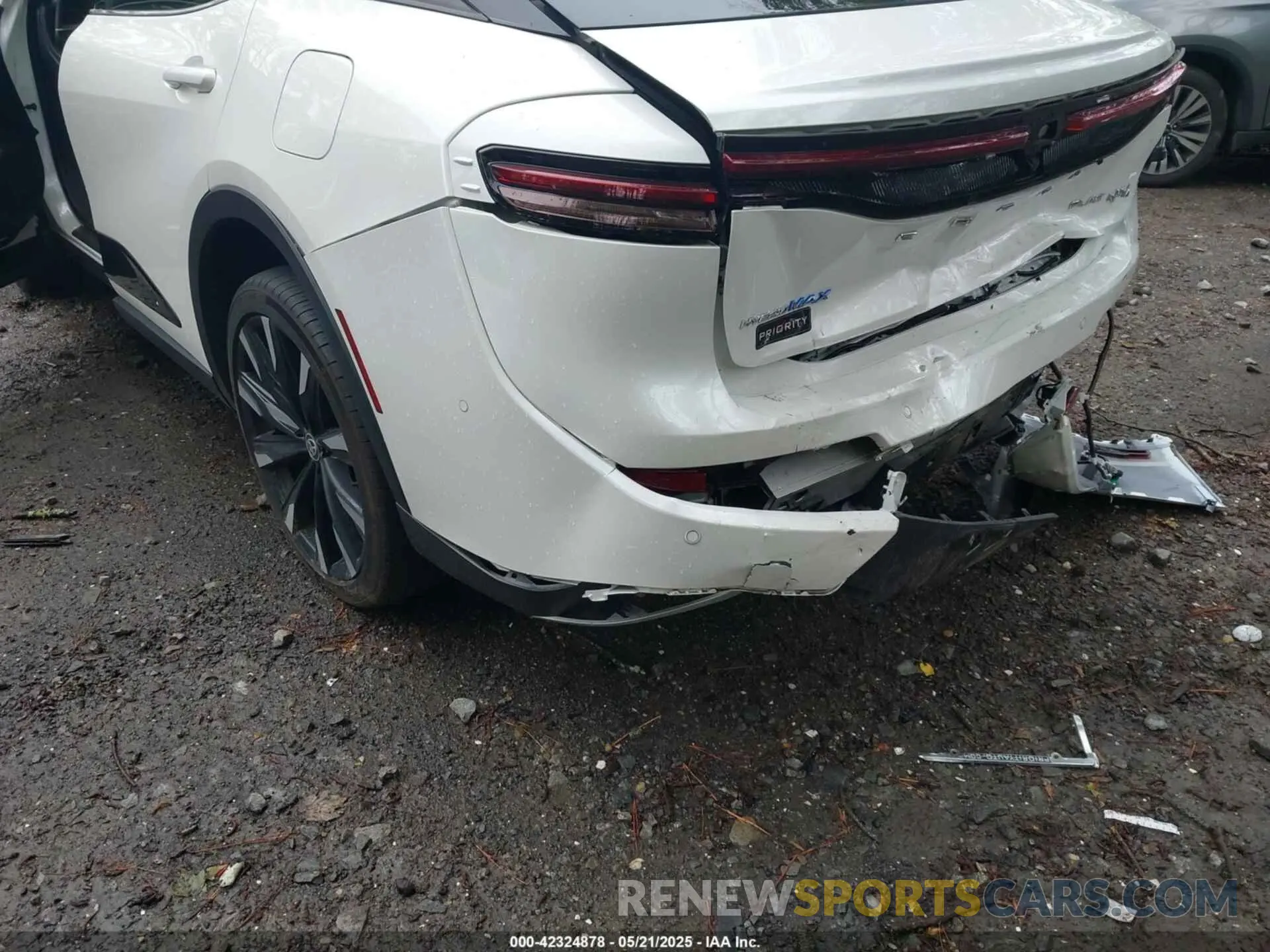 6 Photograph of a damaged car JTDAFAAF2P3001655 TOYOTA CROWN 2023