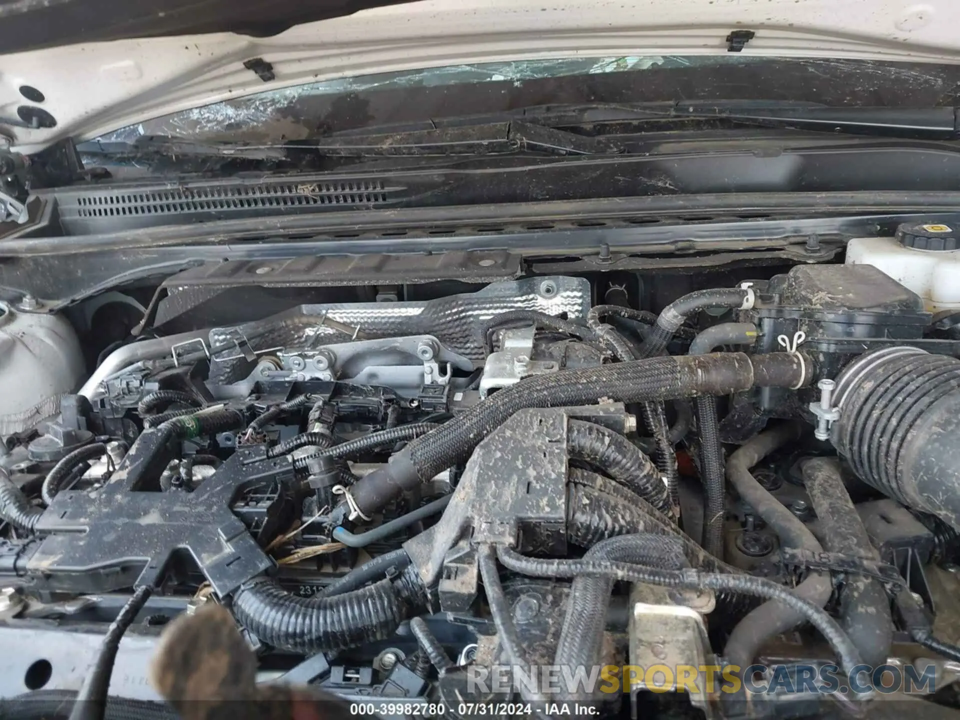 10 Фотография поврежденного автомобиля JTDAFAAF7P3000887 TOYOTA CROWN 2023