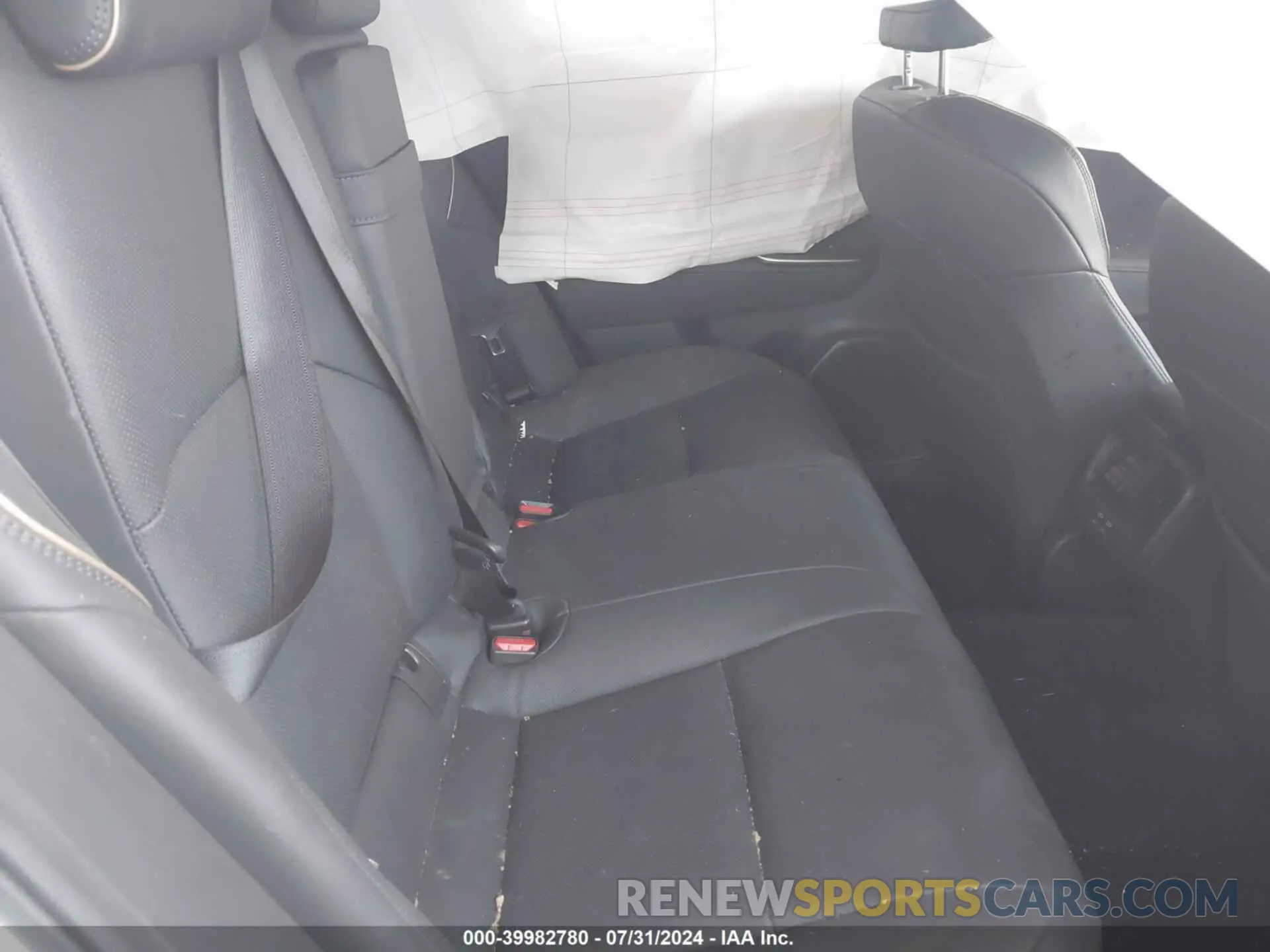 8 Фотография поврежденного автомобиля JTDAFAAF7P3000887 TOYOTA CROWN 2023