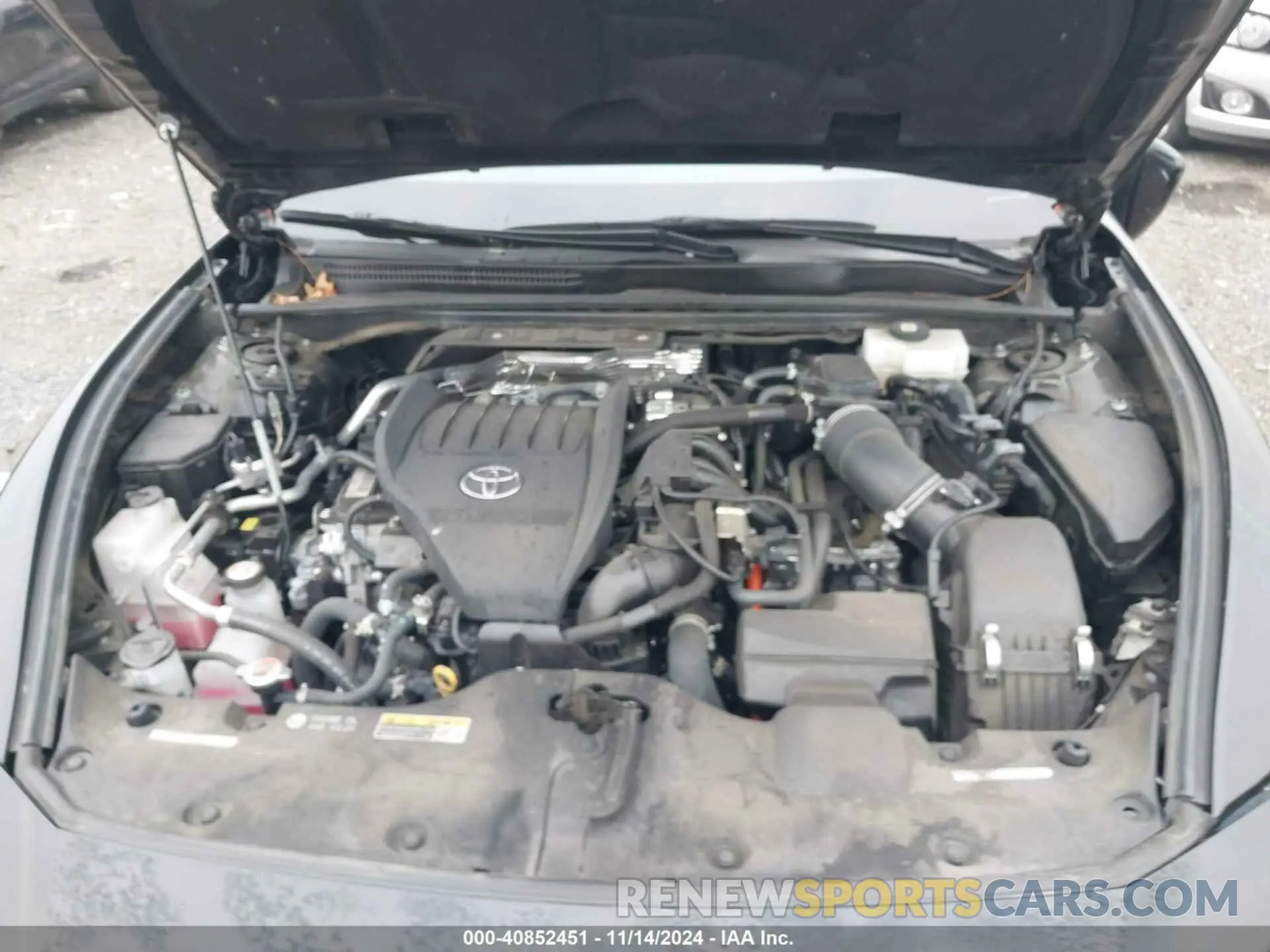 10 Фотография поврежденного автомобиля JTDAFAAF9P3001152 TOYOTA CROWN 2023