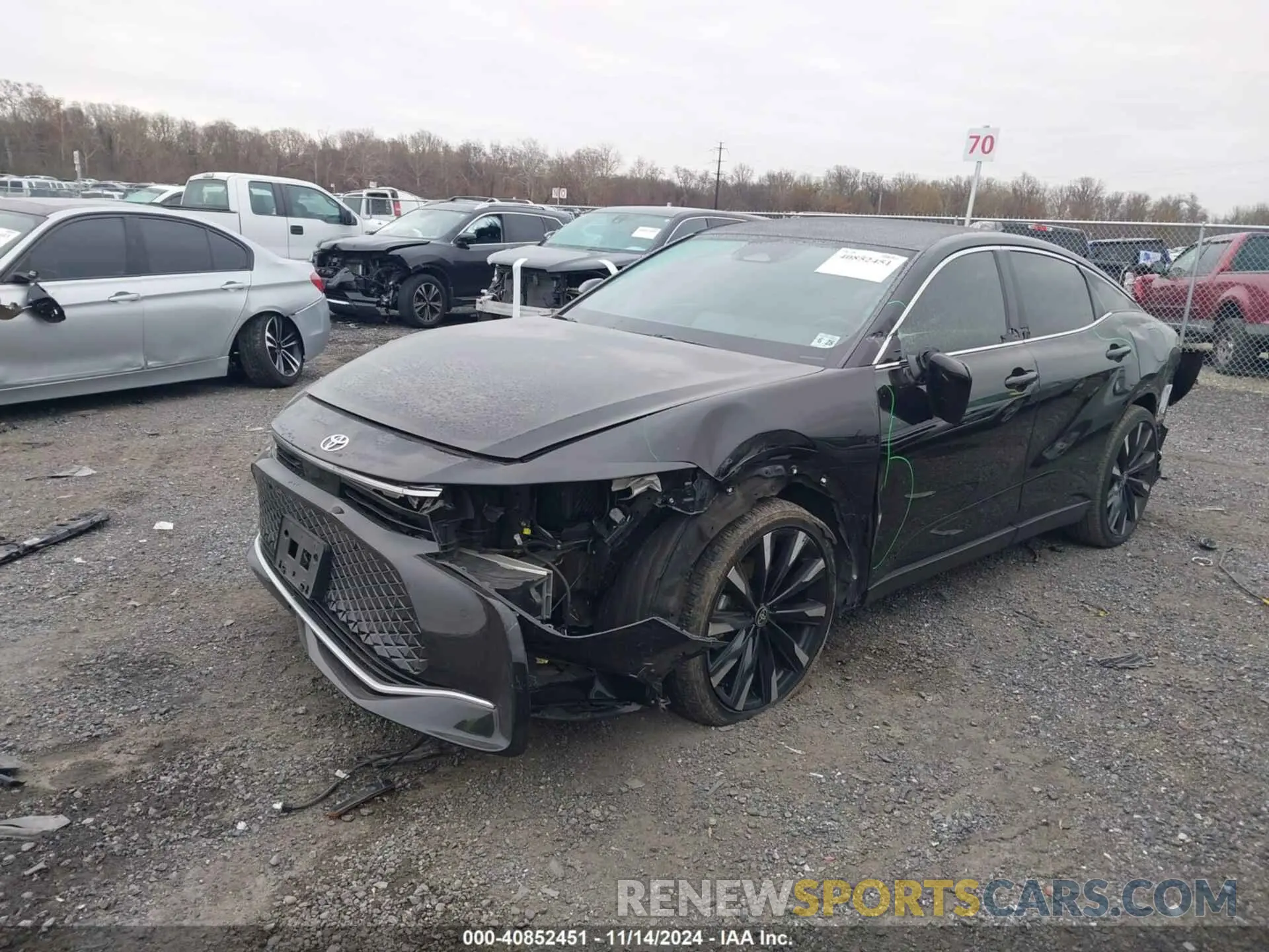 5 Фотография поврежденного автомобиля JTDAFAAF9P3001152 TOYOTA CROWN 2023