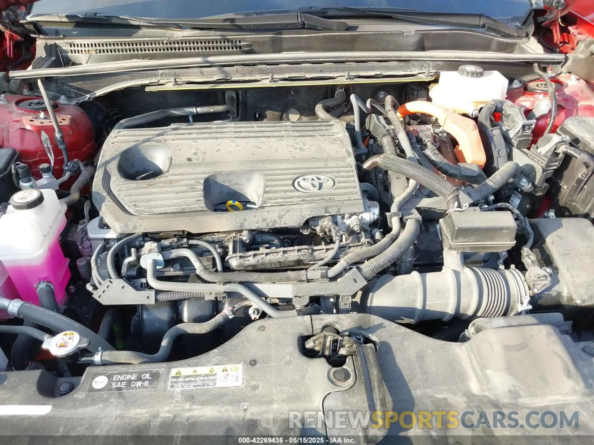 10 Фотография поврежденного автомобиля JTDAAAAF1R3029397 TOYOTA CROWN 2024