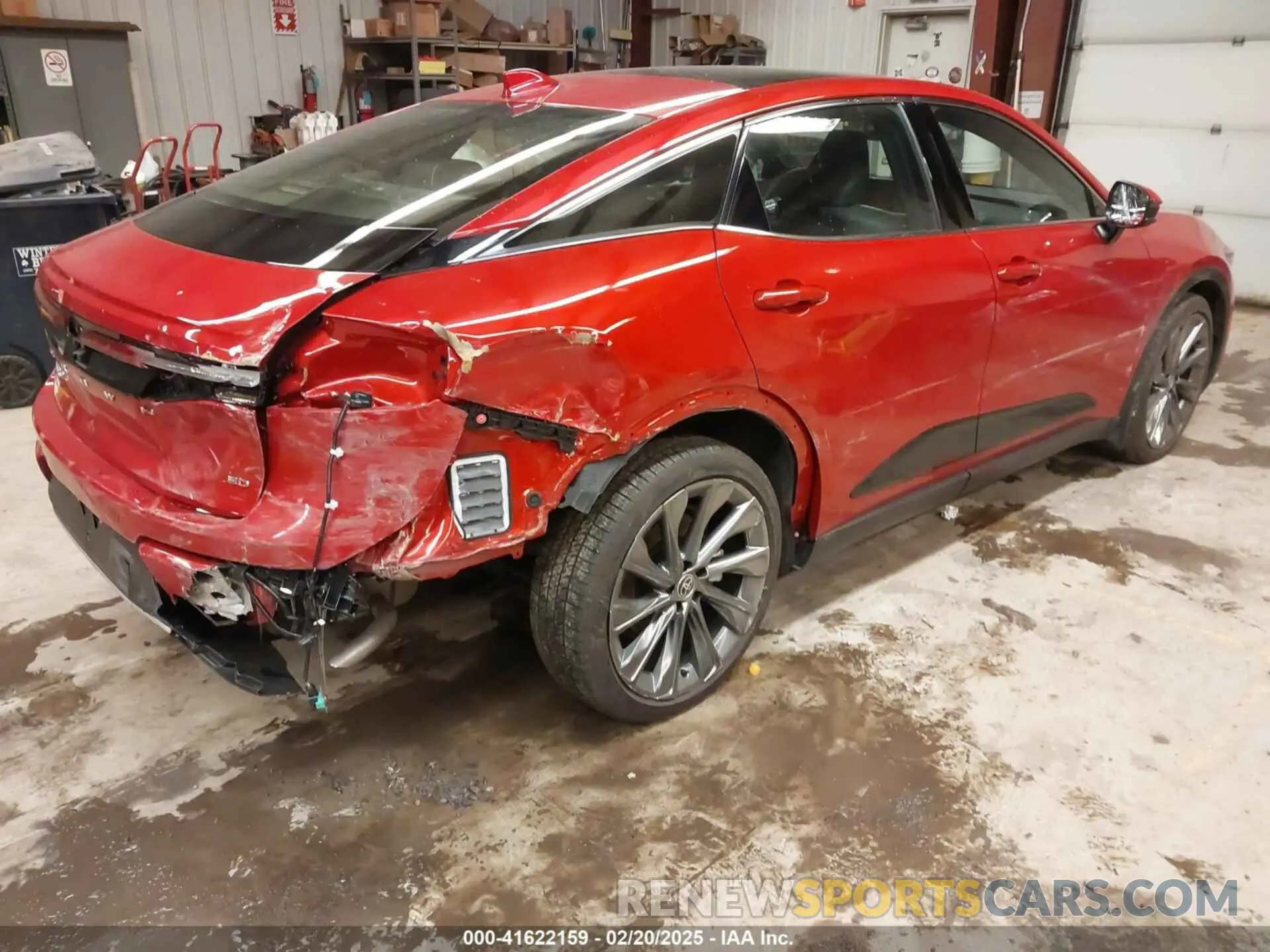 4 Photograph of a damaged car JTDAAAAF2R3021468 TOYOTA CROWN 2024