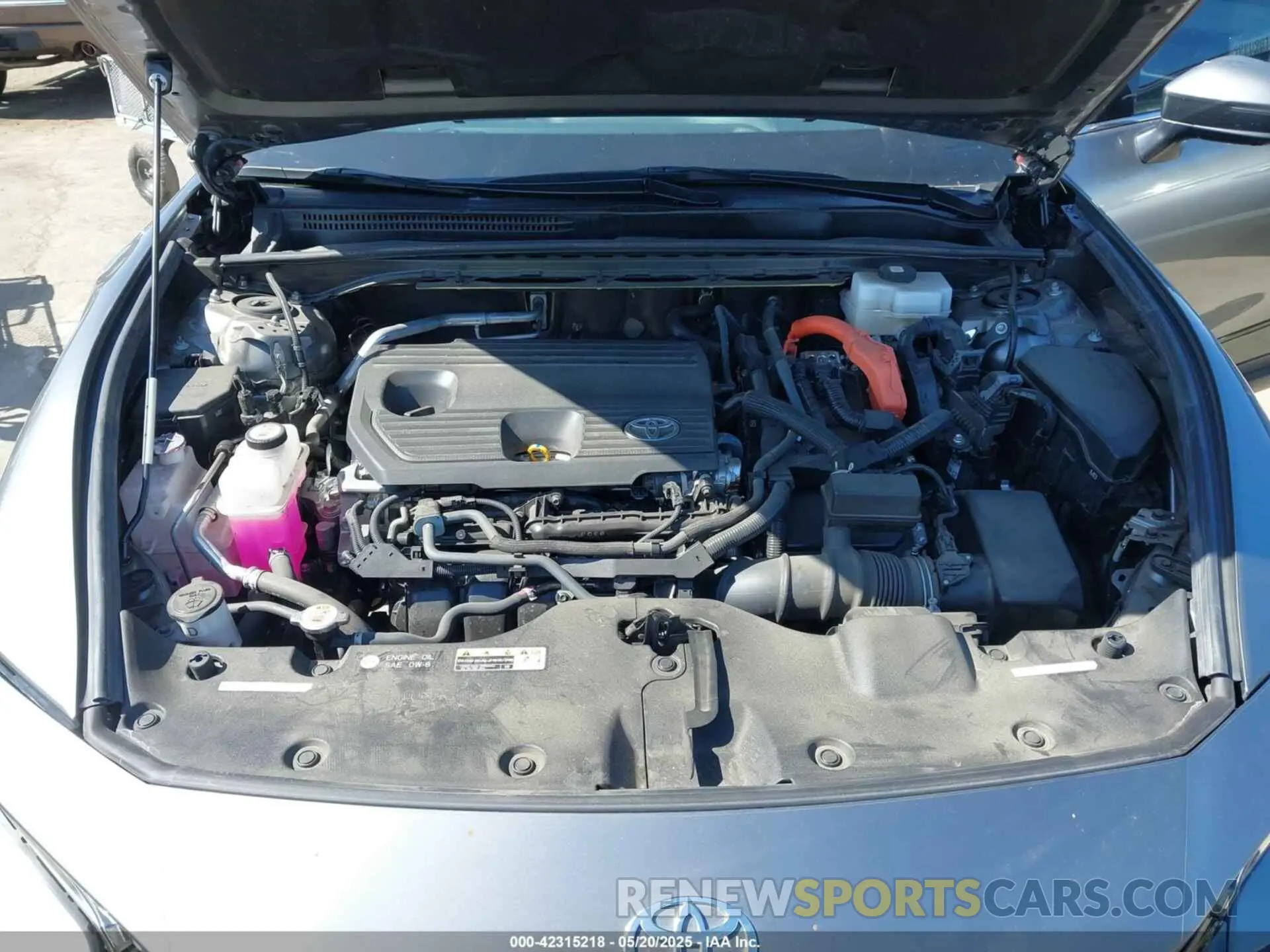 10 Фотография поврежденного автомобиля JTDAAAAF3R3024816 TOYOTA CROWN 2024