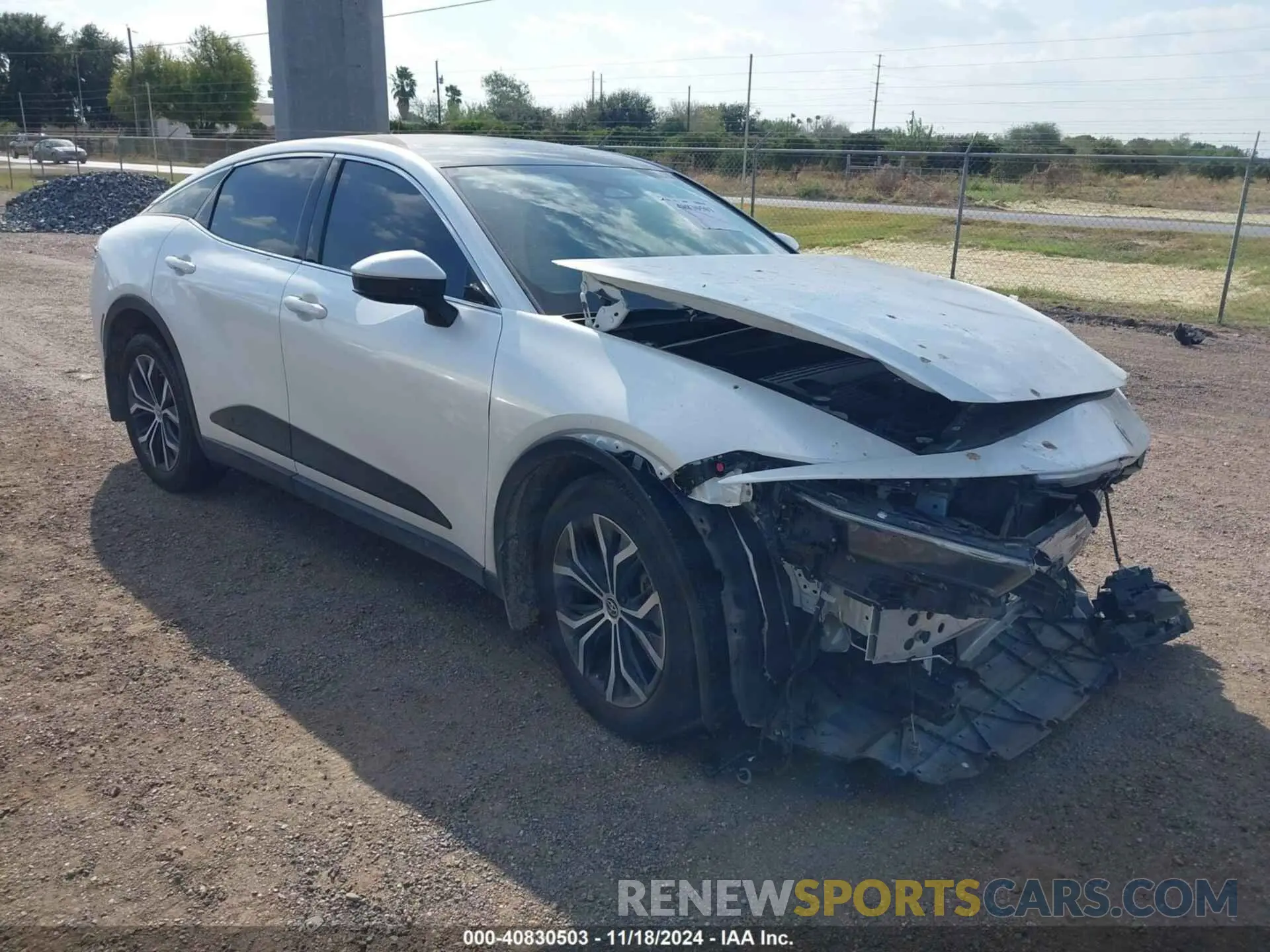 1 Photograph of a damaged car JTDAAAAF4R3018457 TOYOTA CROWN 2024
