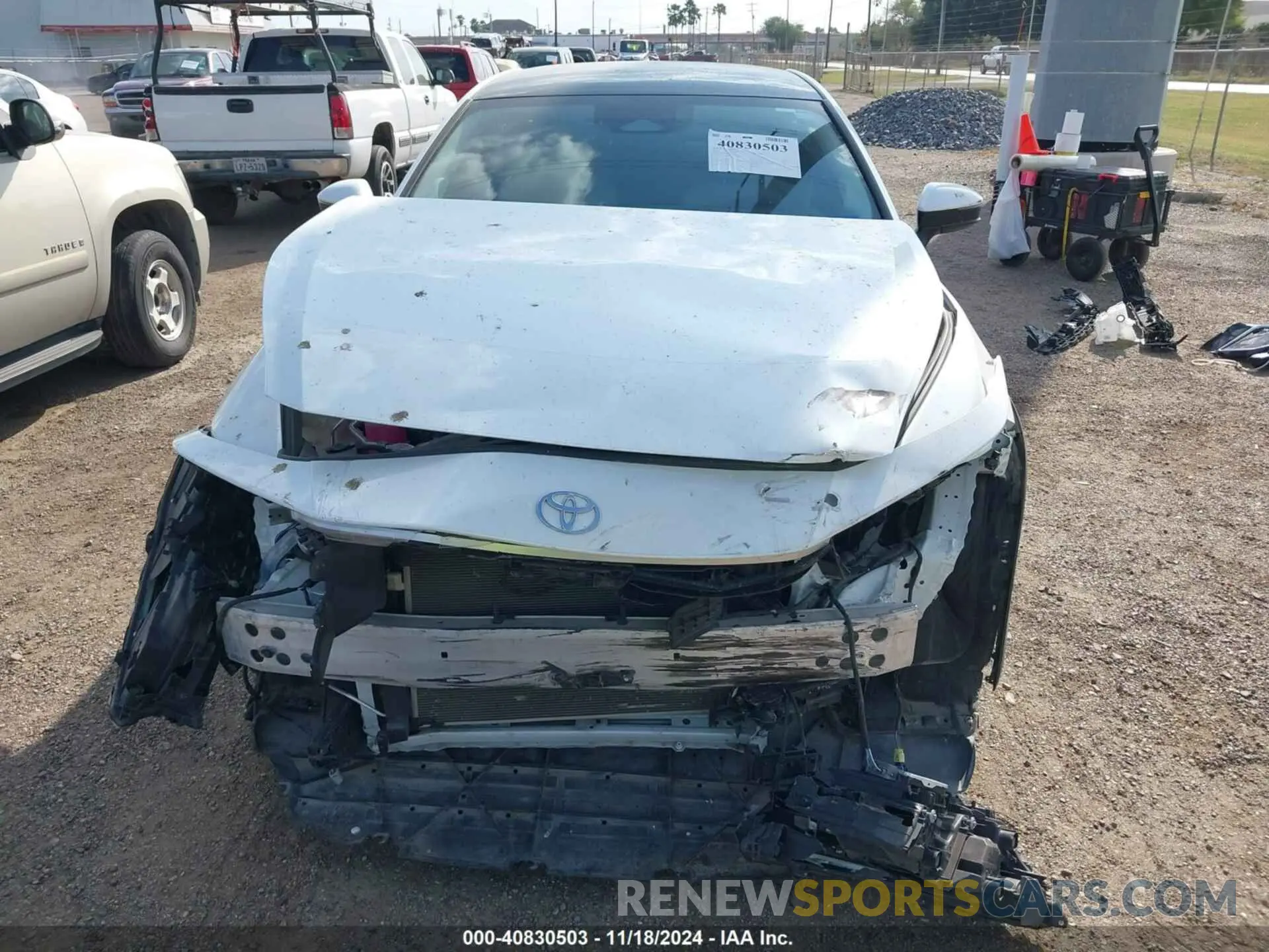 12 Photograph of a damaged car JTDAAAAF4R3018457 TOYOTA CROWN 2024