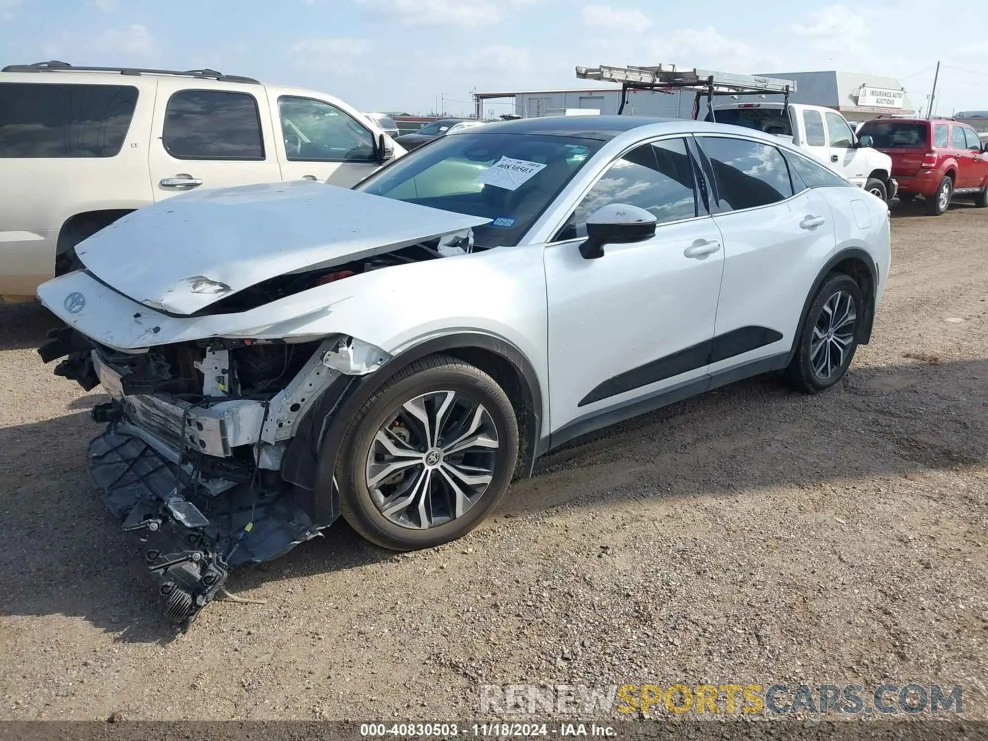 2 Photograph of a damaged car JTDAAAAF4R3018457 TOYOTA CROWN 2024