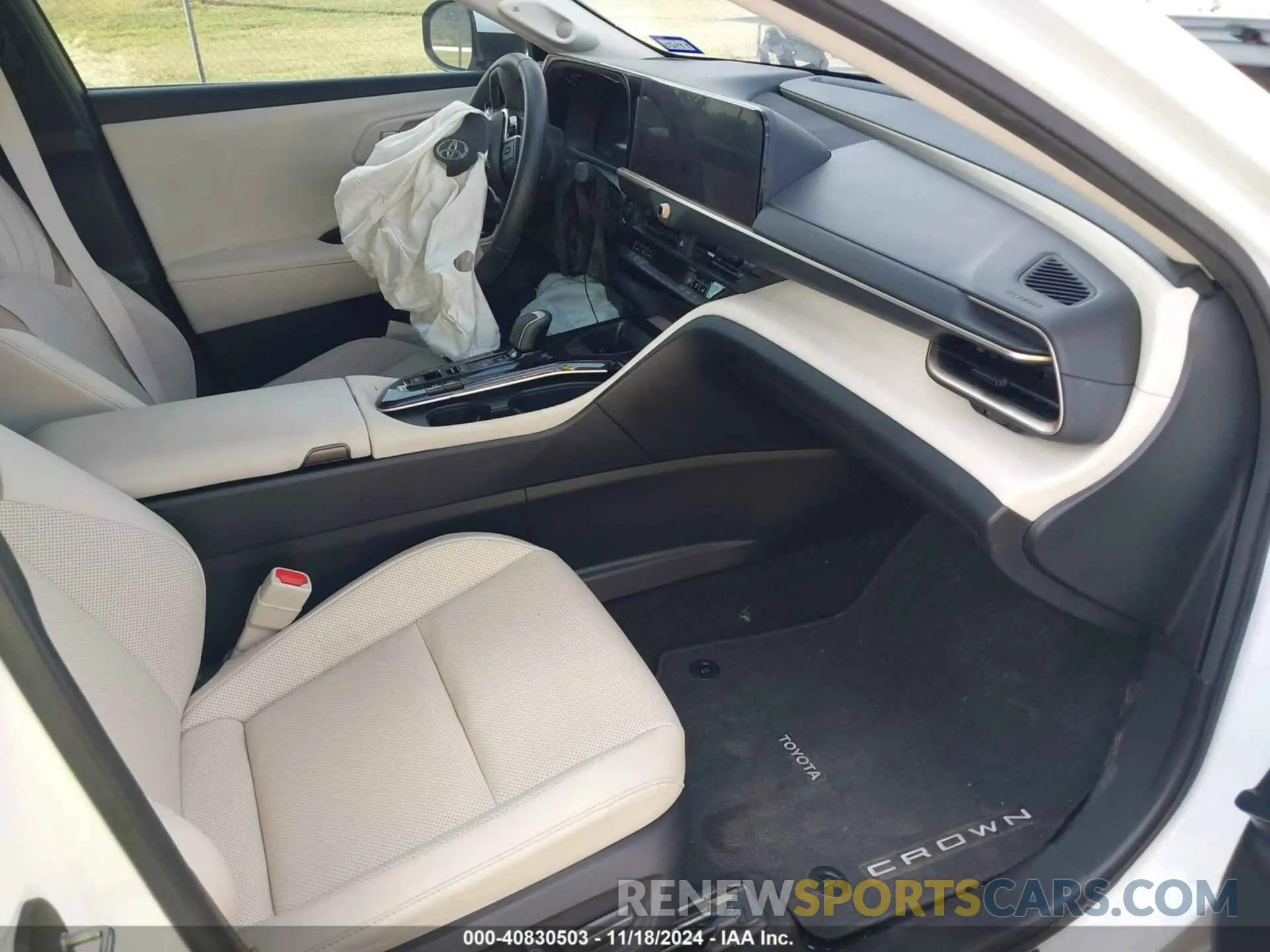 5 Photograph of a damaged car JTDAAAAF4R3018457 TOYOTA CROWN 2024