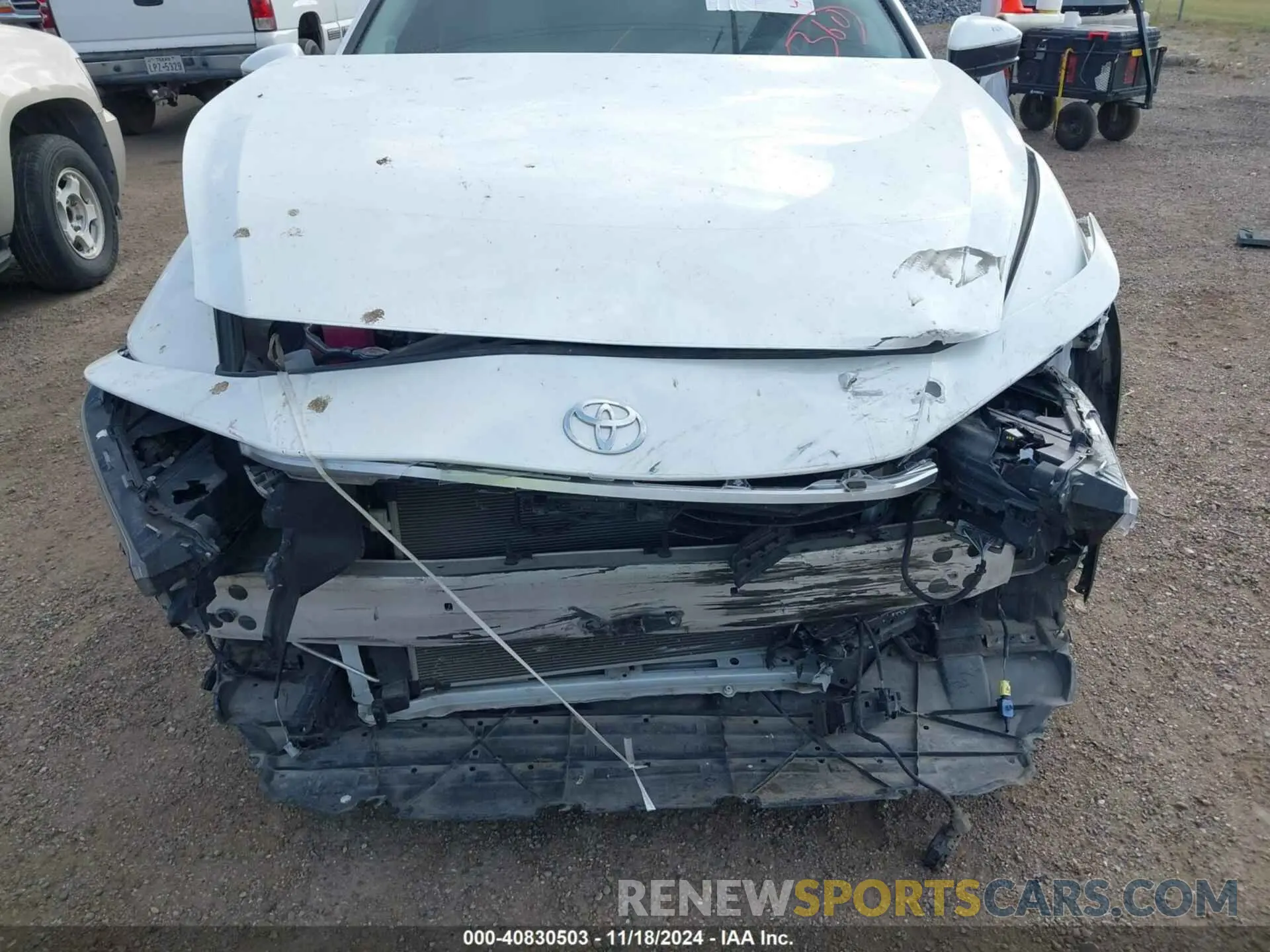 6 Photograph of a damaged car JTDAAAAF4R3018457 TOYOTA CROWN 2024
